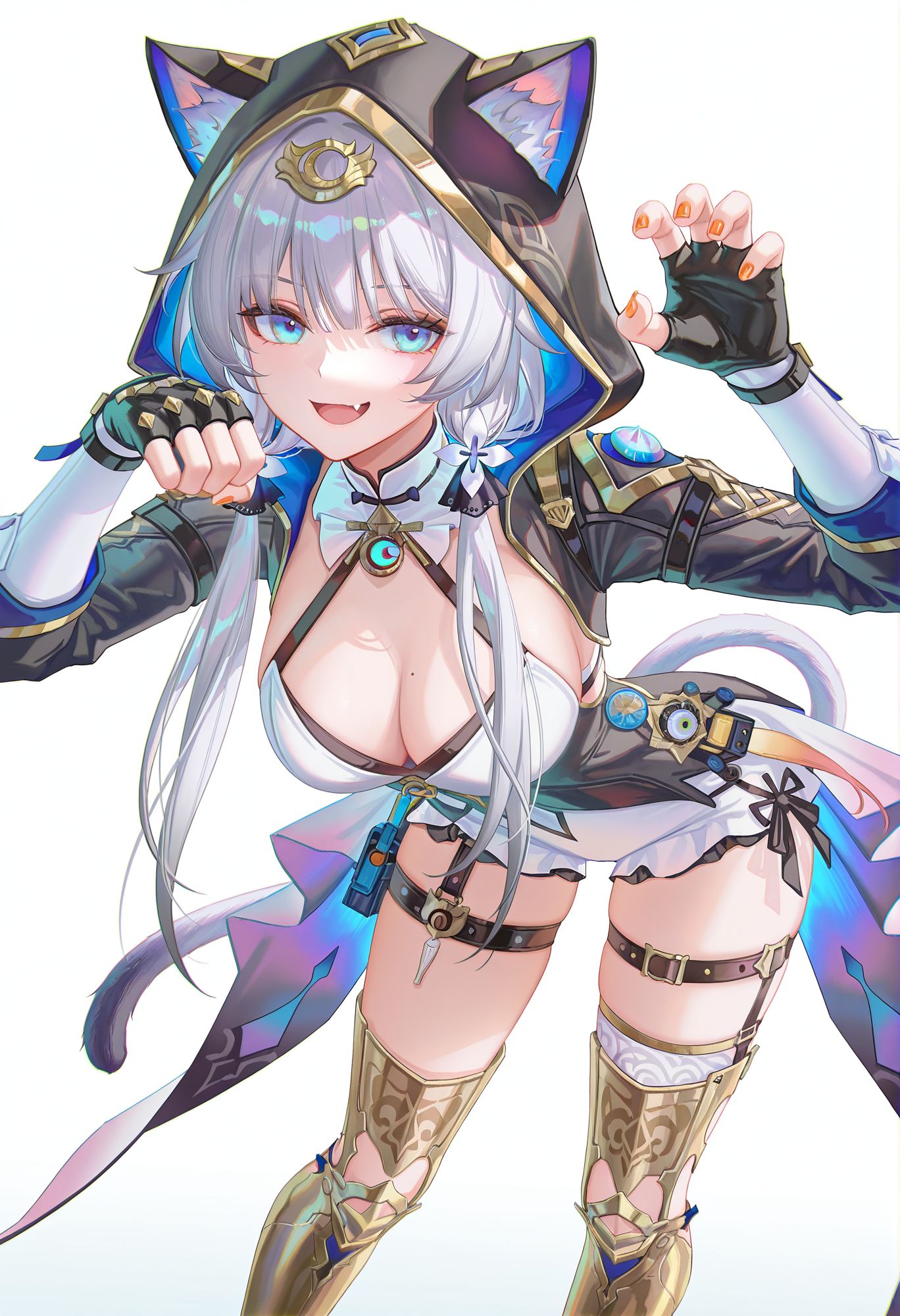 星穹铁道赛飞儿猫咪怪盗 壁纸美图分享