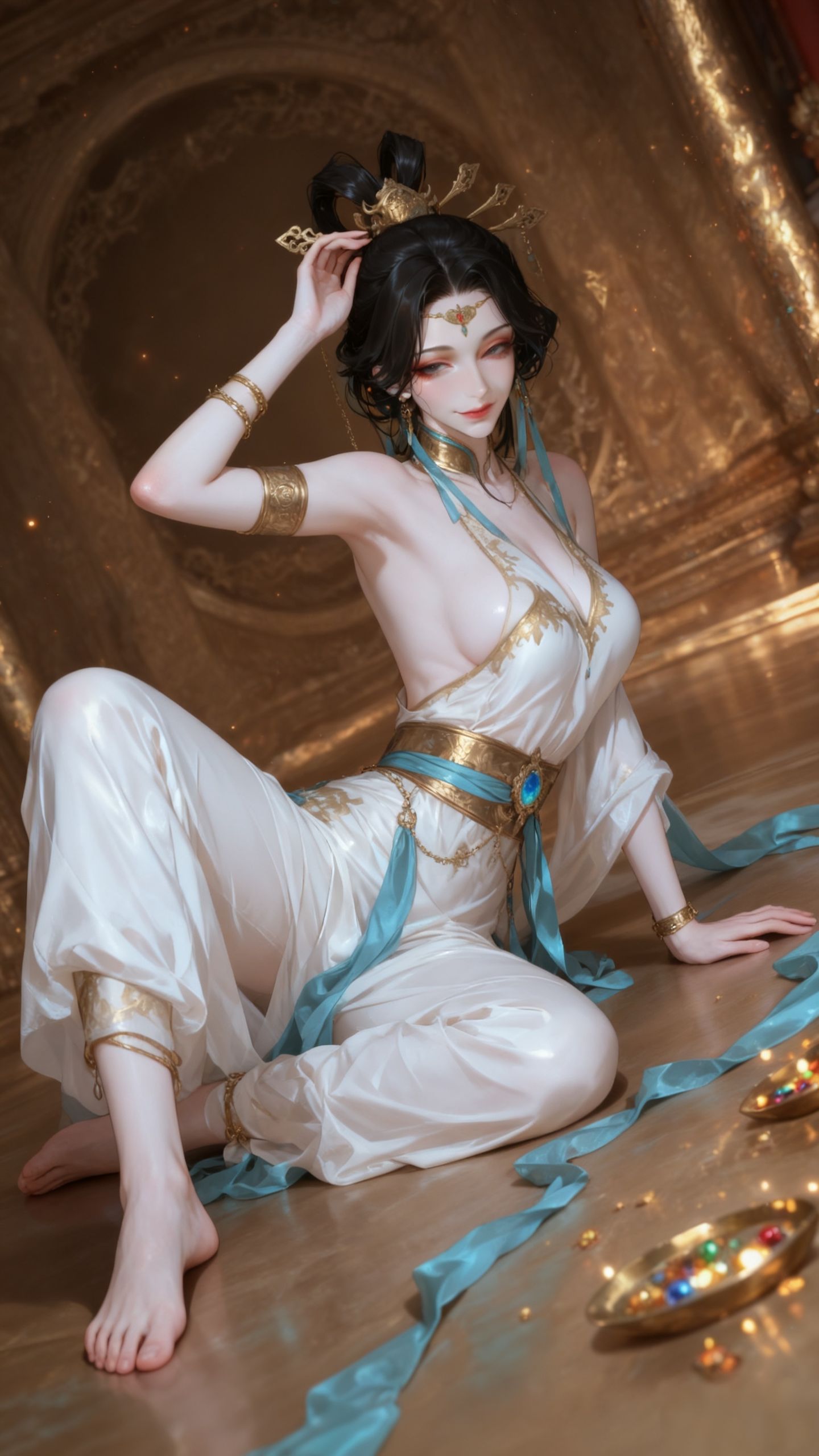 古风美人 古装二创 异域风情 手机壁纸