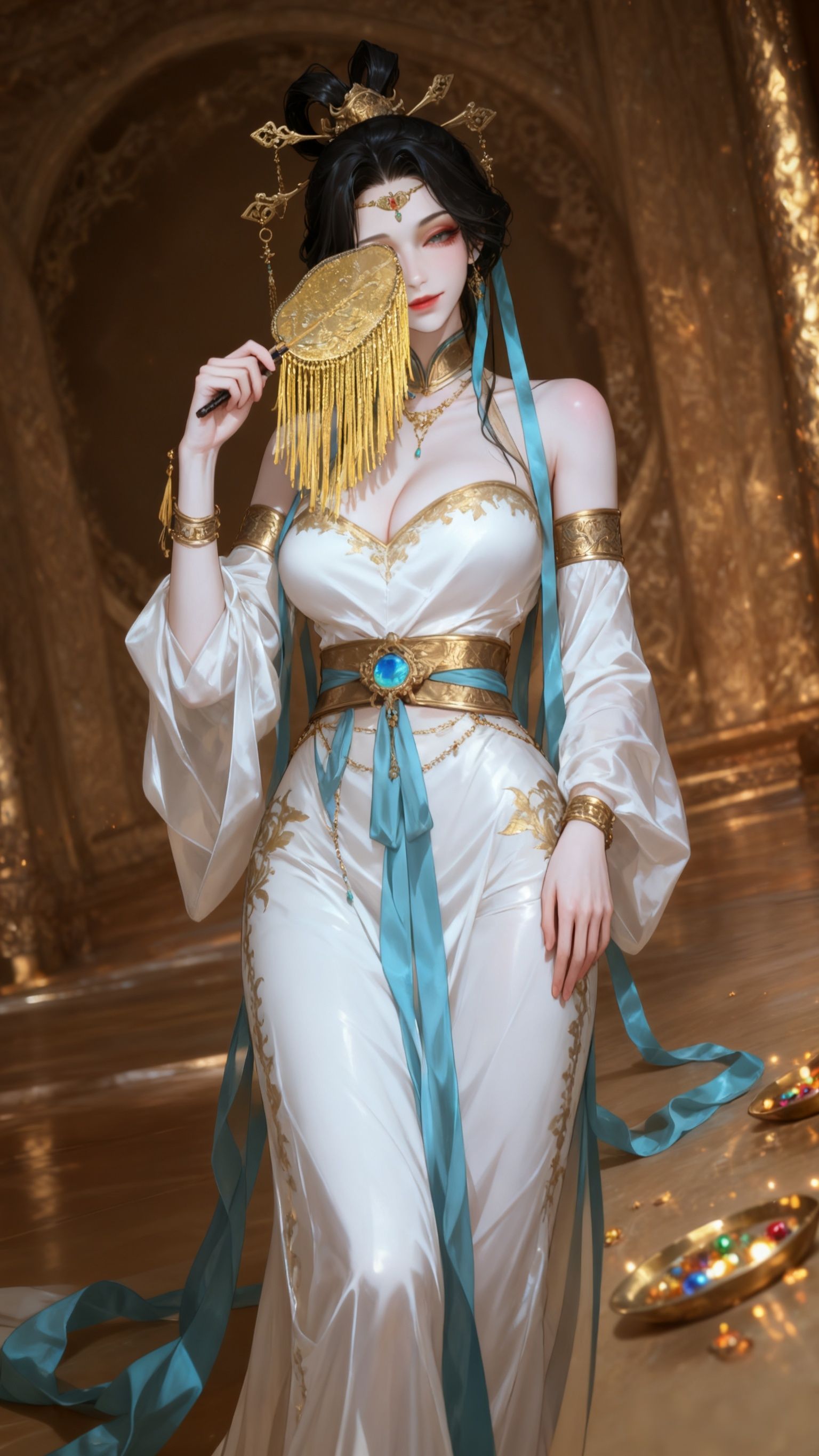 古风美人 古装二创 异域风情 手机壁纸