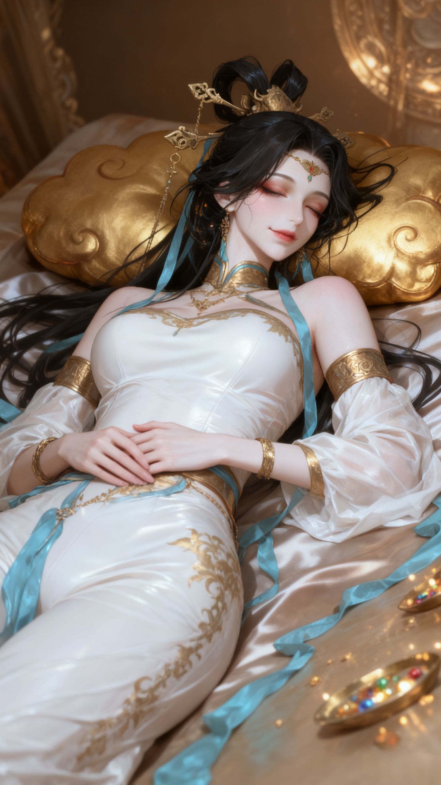 古风美人 古装二创 异域风情 手机壁纸