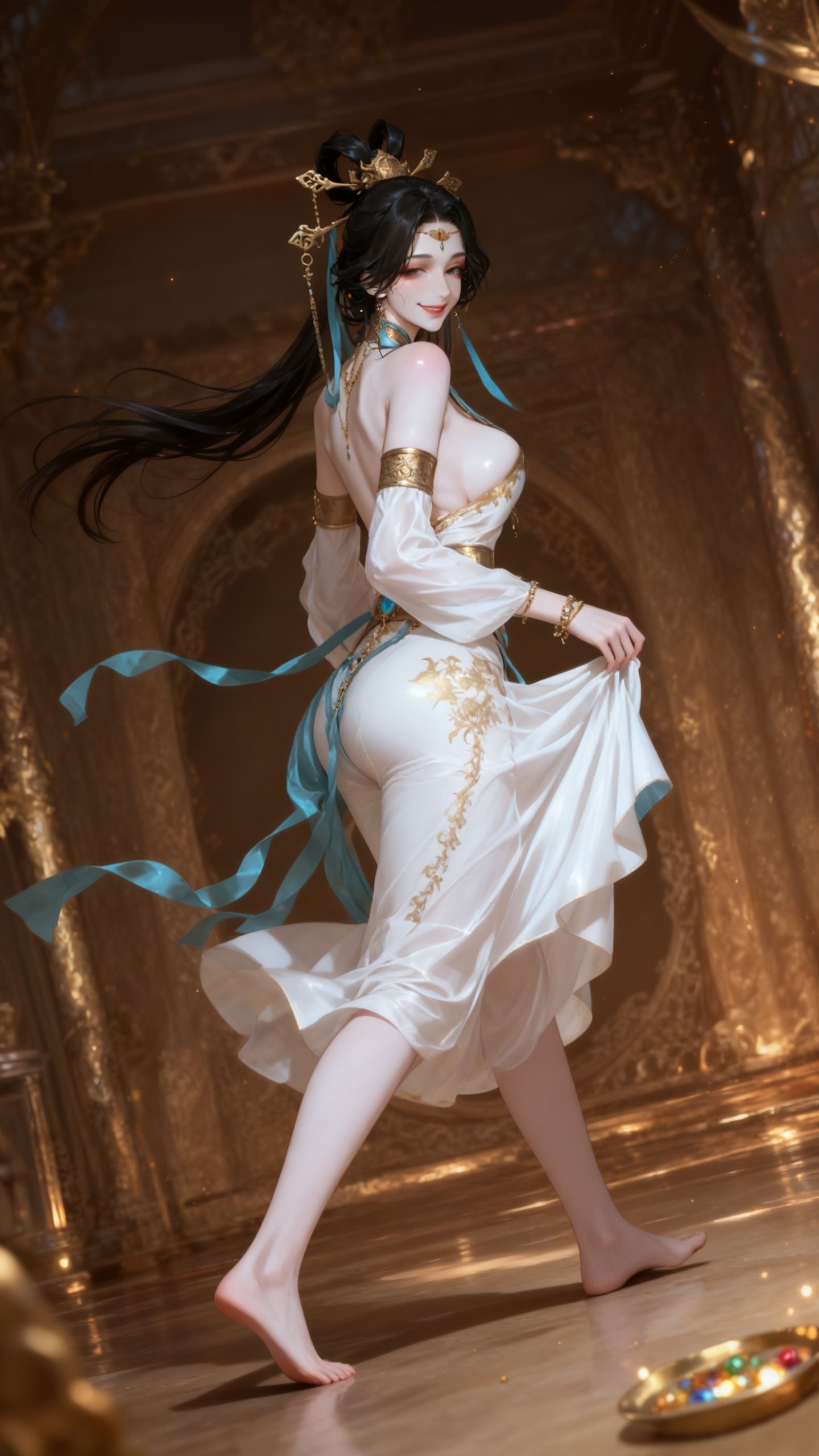 古风美人 古装二创 异域风情 手机壁纸