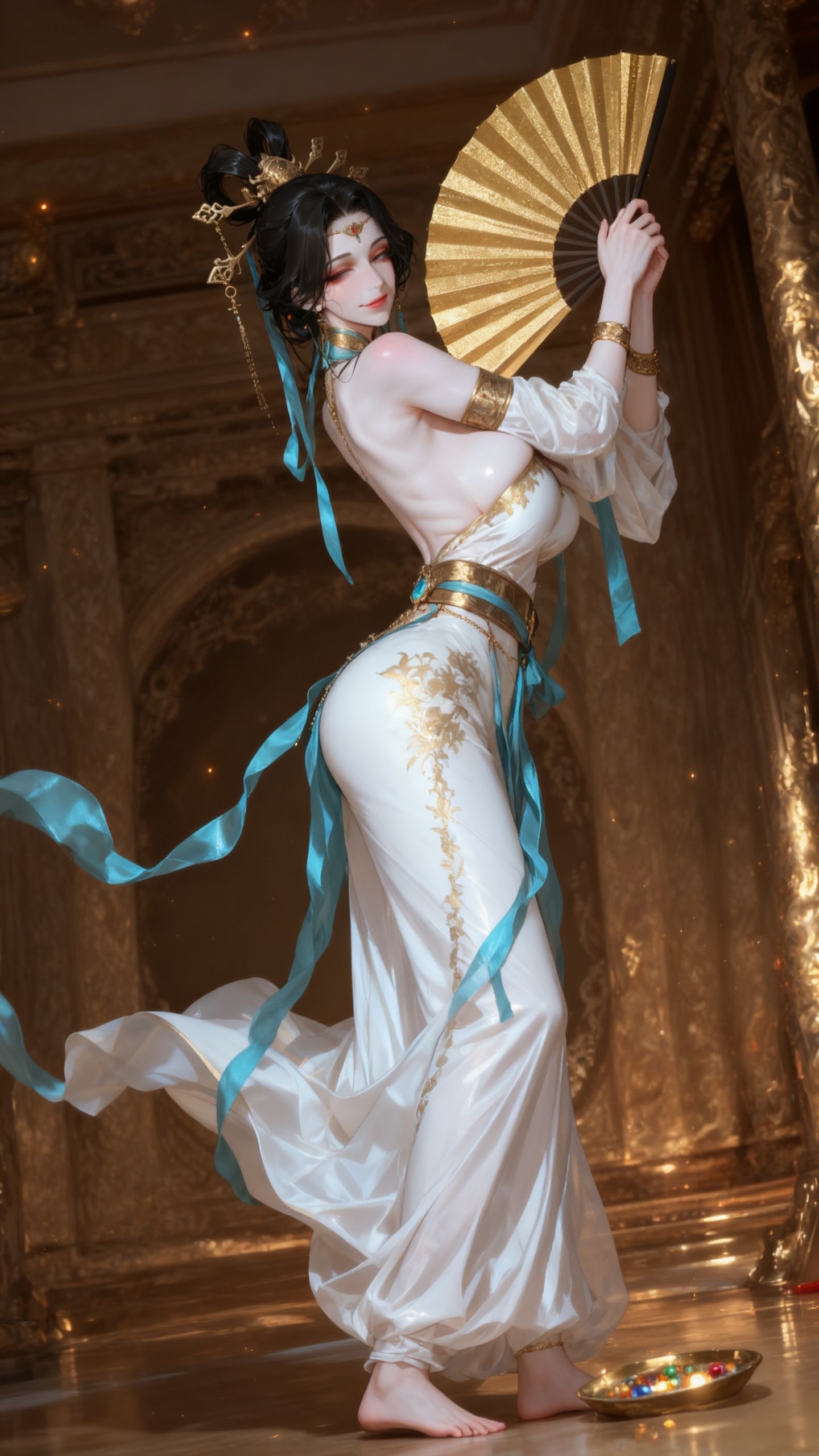 古风美人 古装二创 异域风情 手机壁纸