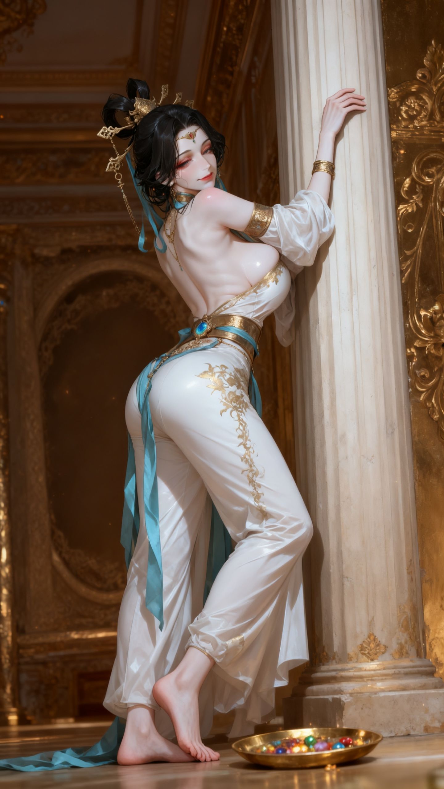 古风美人 古装二创 异域风情 手机壁纸