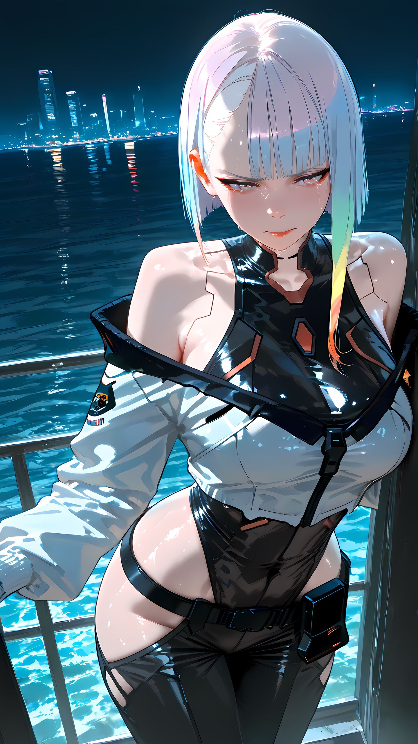 赛博朋克边缘行者 露西 良子 大胃袋