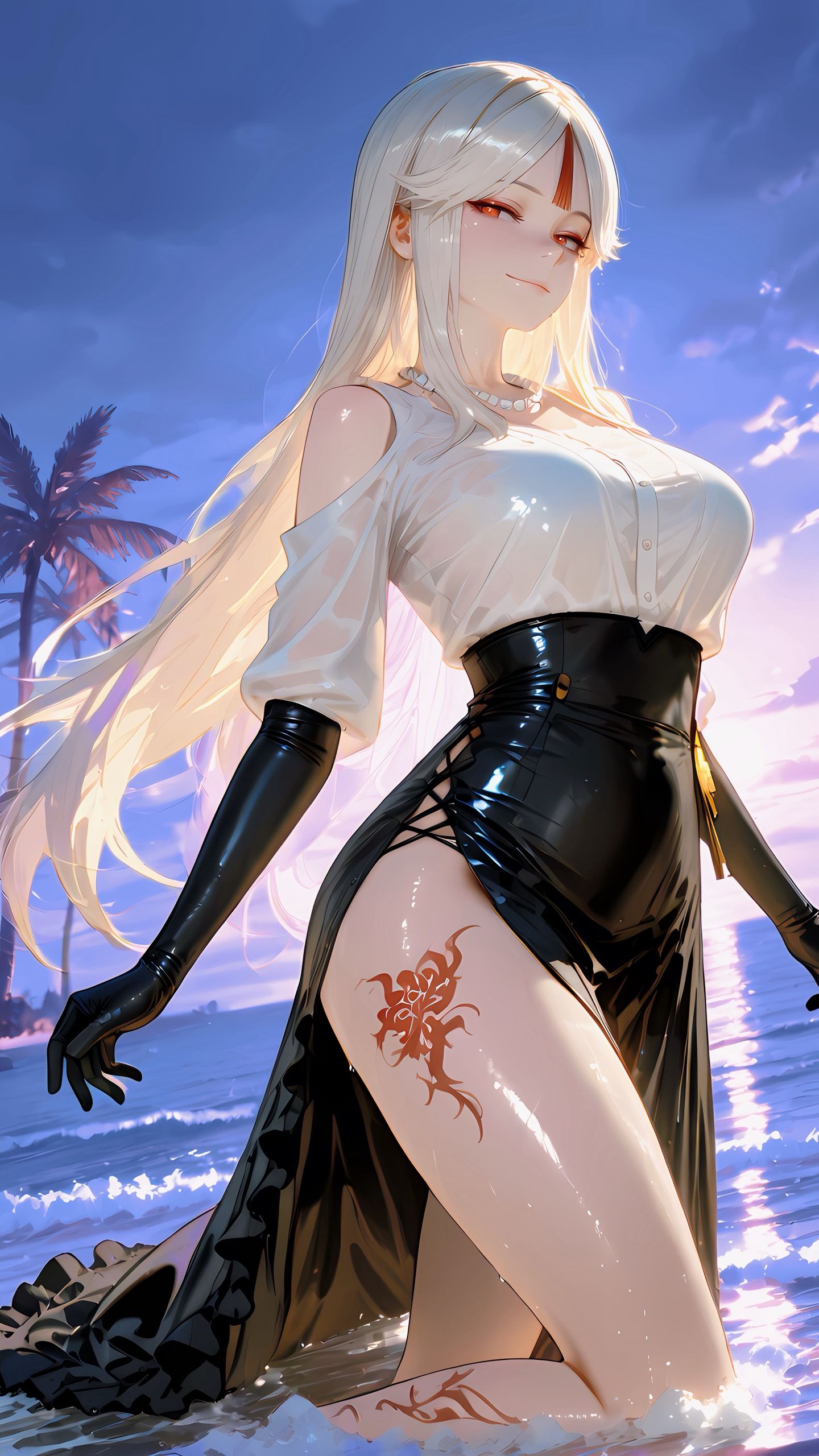 凝光 二次元游戏原神角色美女御姐