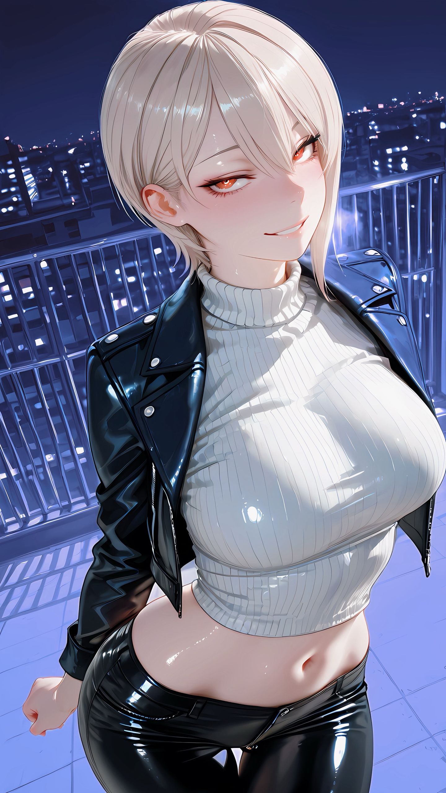 谁会不爱做饭好吃的白毛姐姐呢 薙切爱丽丝 食戟之灵