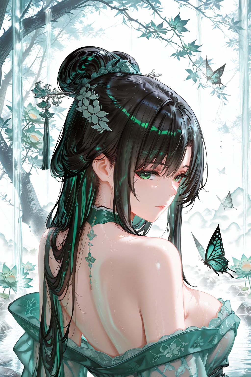 二次元 动漫国漫 陆嘉静 琼明神女录