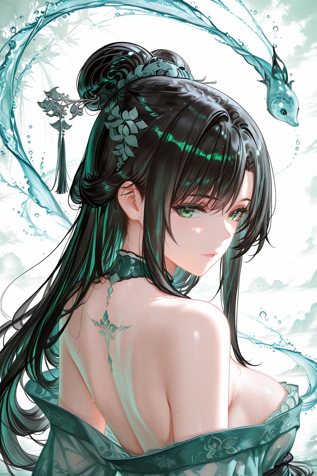 二次元 动漫国漫 陆嘉静 琼明神女录