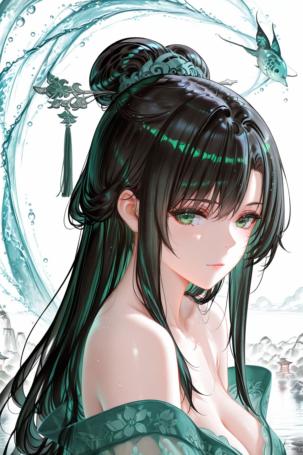 二次元 动漫国漫 陆嘉静 琼明神女录