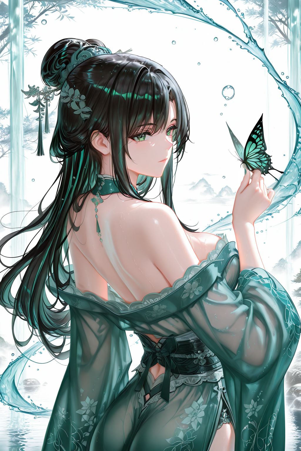 二次元 动漫国漫 陆嘉静 琼明神女录