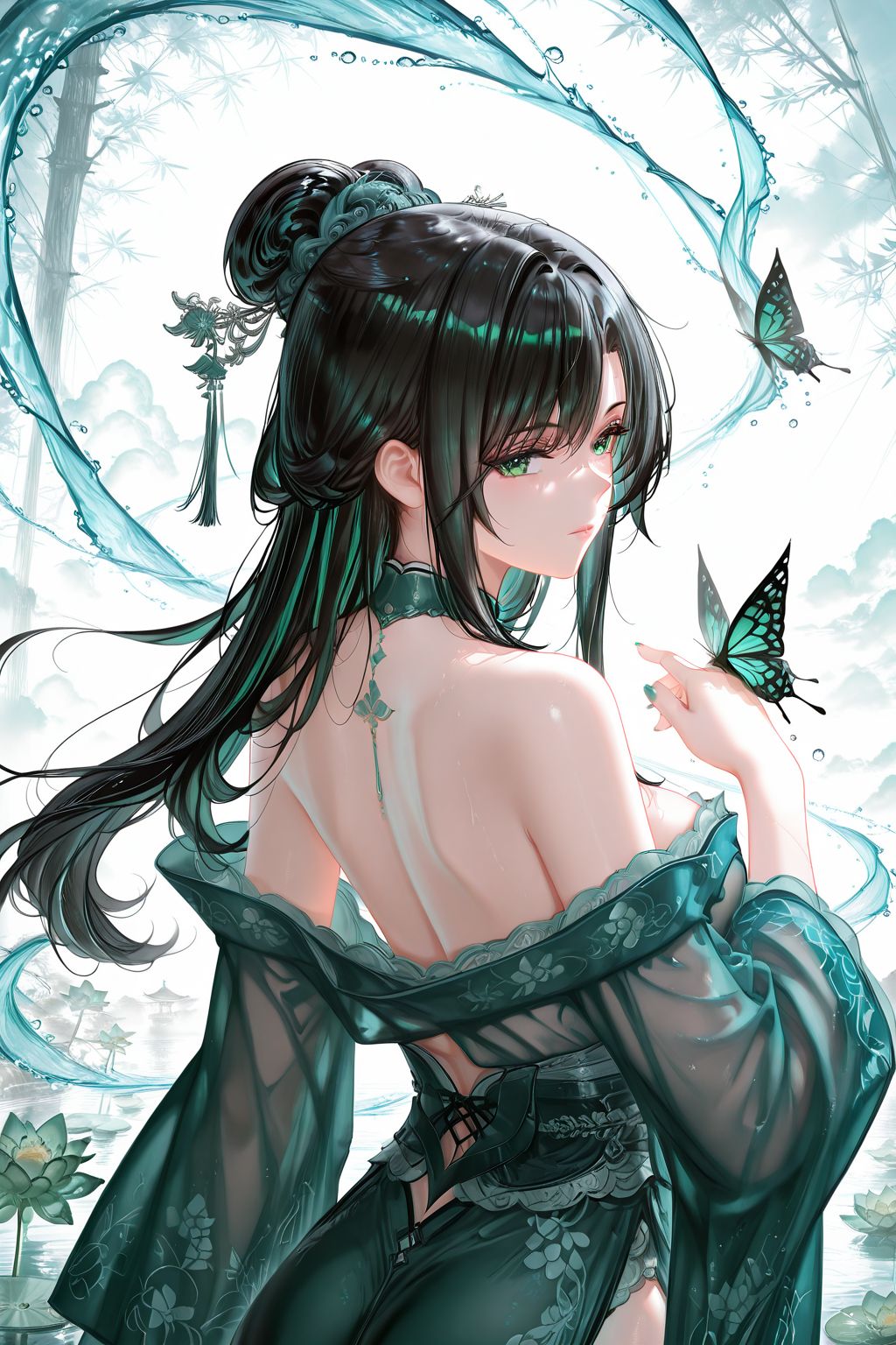 二次元 动漫国漫 陆嘉静 琼明神女录