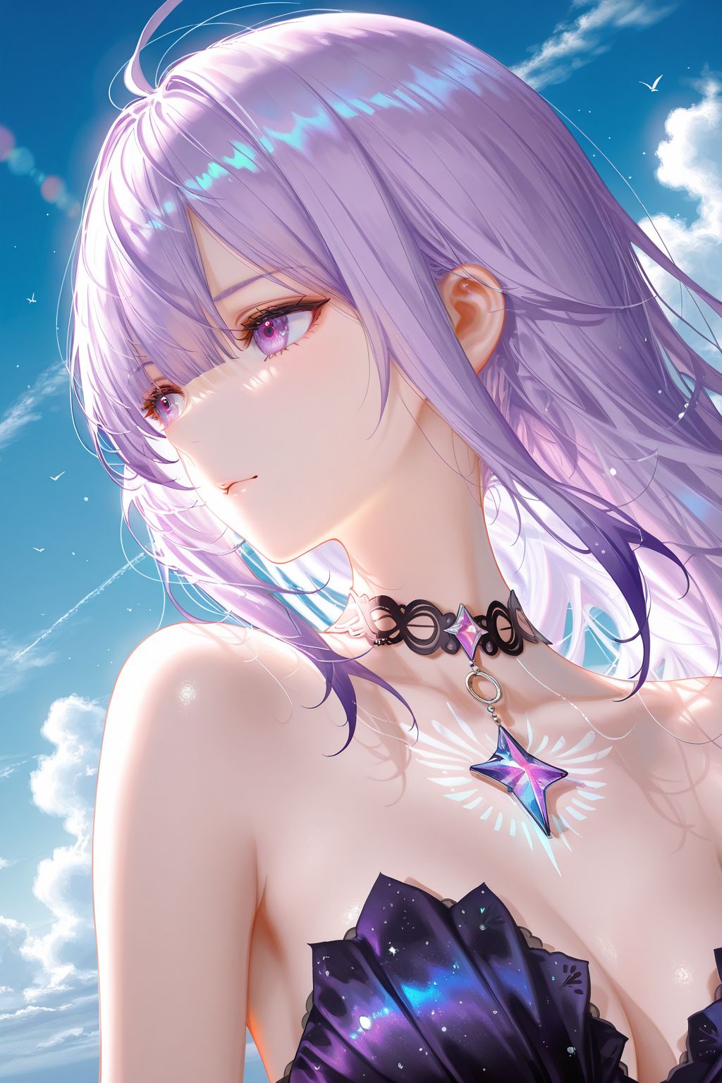 二次元女孩少女 精美壁纸大全 泳装比基尼 收藏分享推荐