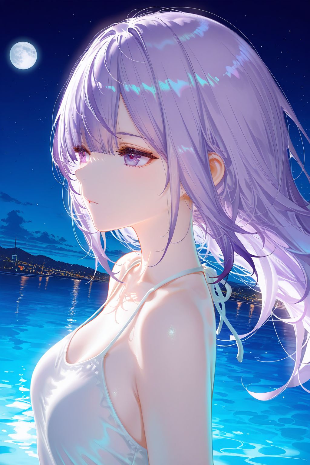 二次元女孩少女 精美壁纸大全 泳装比基尼 收藏分享推荐