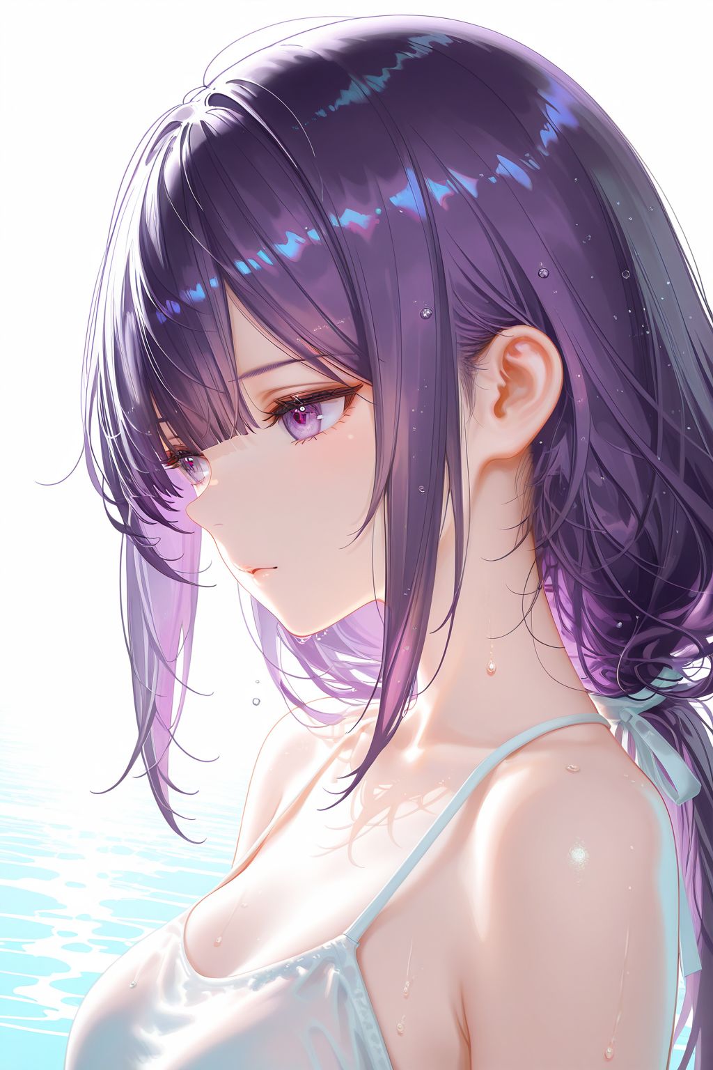 二次元女孩少女 精美壁纸大全 泳装比基尼 收藏分享推荐