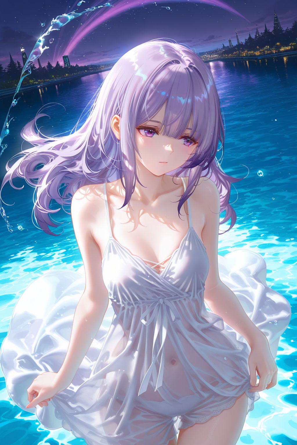 二次元女孩少女 精美壁纸大全 泳装比基尼 收藏分享推荐