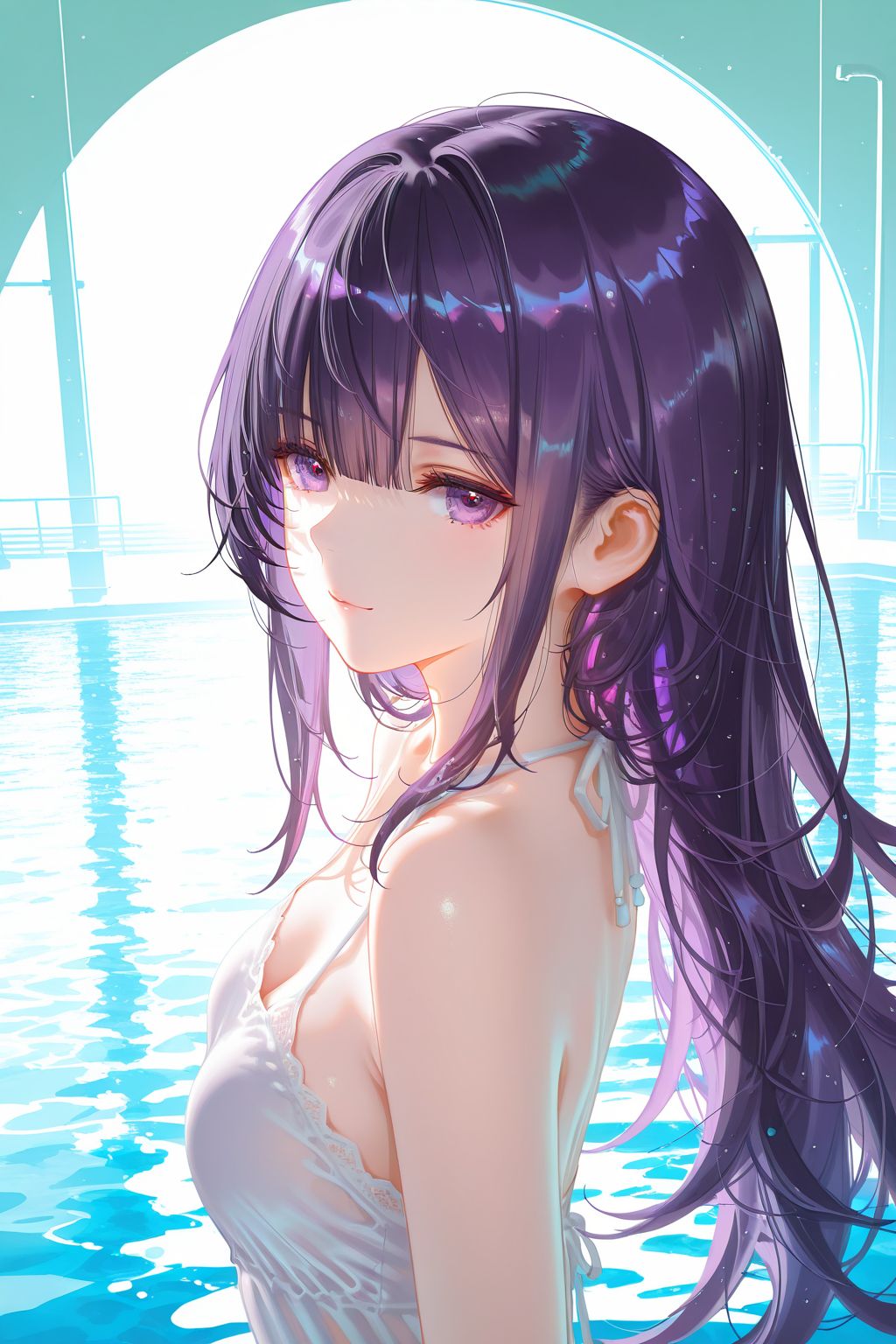 二次元女孩少女 精美壁纸大全 泳装比基尼 收藏分享推荐