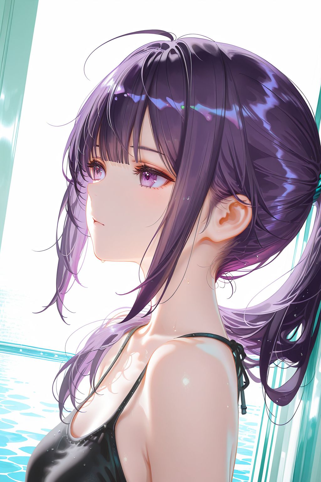 二次元女孩少女 精美壁纸大全 泳装比基尼 收藏分享推荐