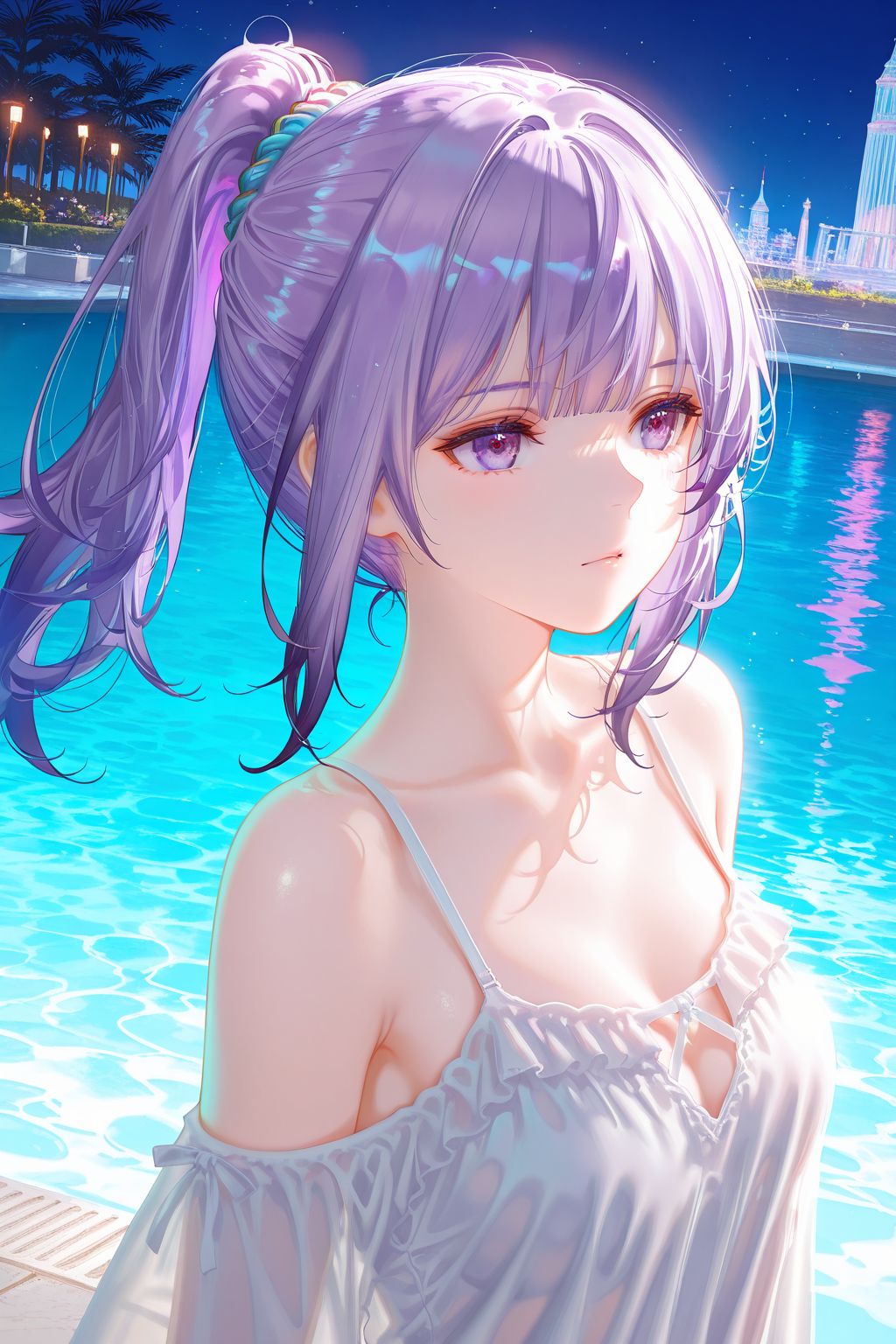 二次元女孩少女 精美壁纸大全 泳装比基尼 收藏分享推荐