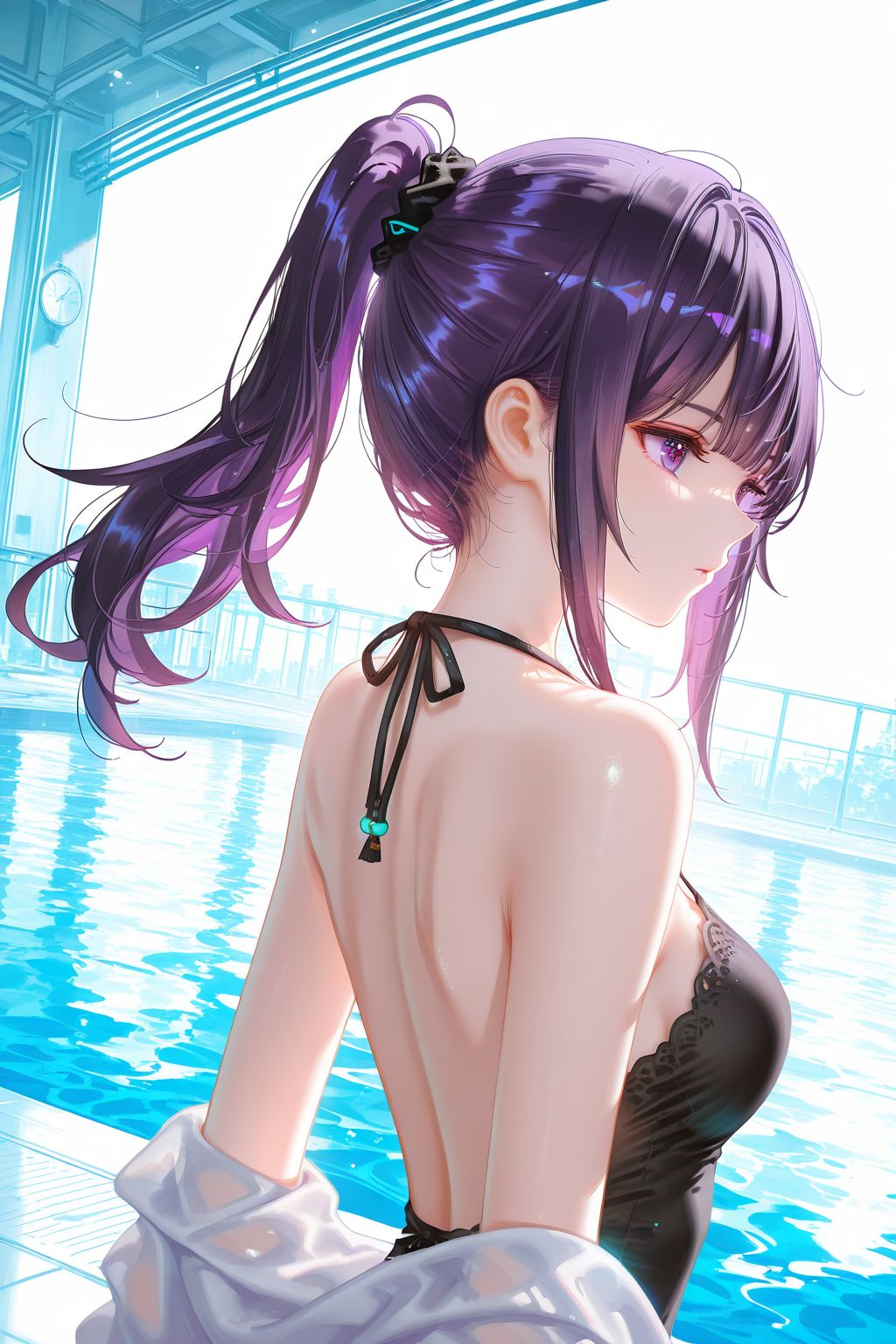 二次元女孩少女 精美壁纸大全 泳装比基尼 收藏分享推荐