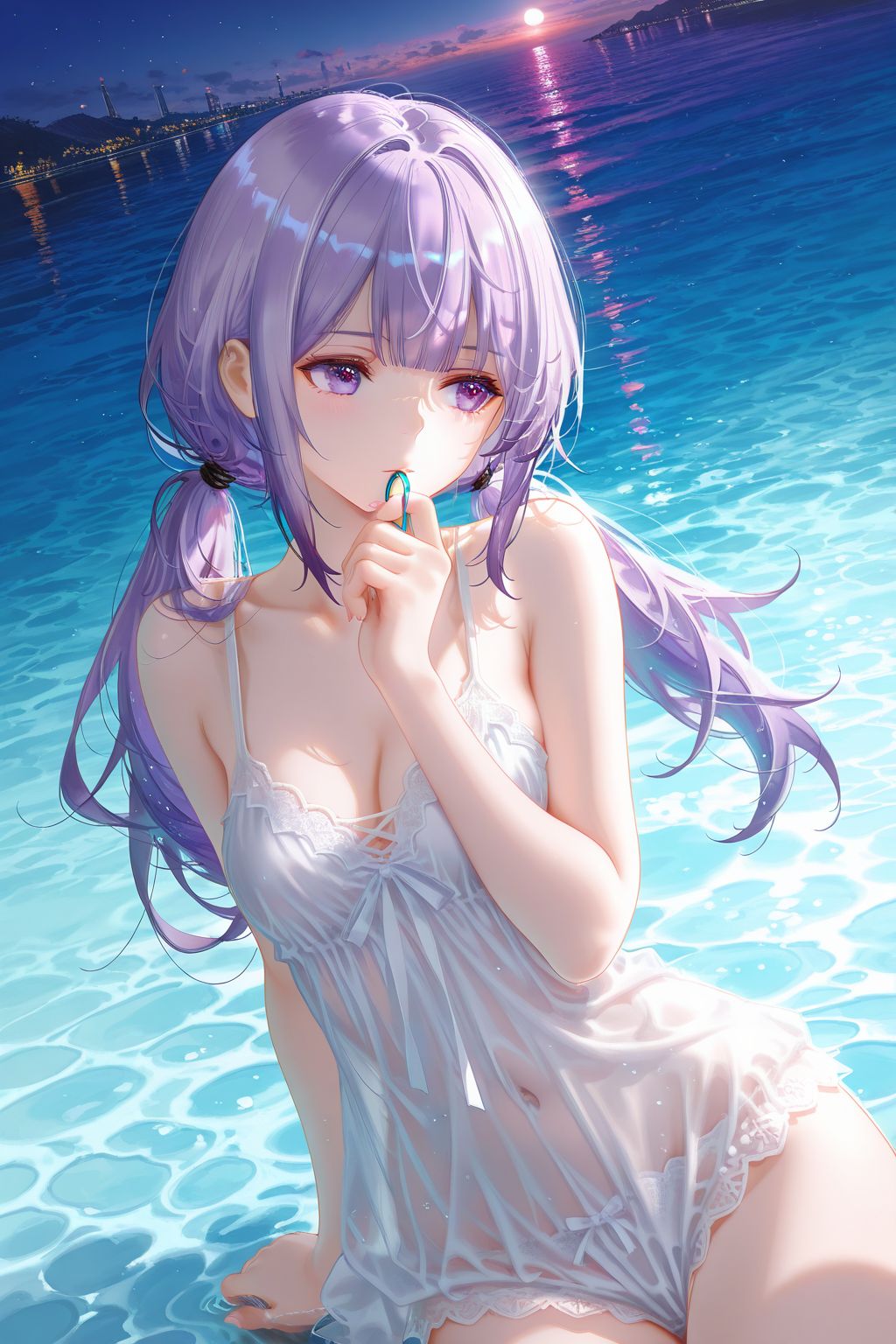 二次元女孩少女 精美壁纸大全 泳装比基尼 收藏分享推荐