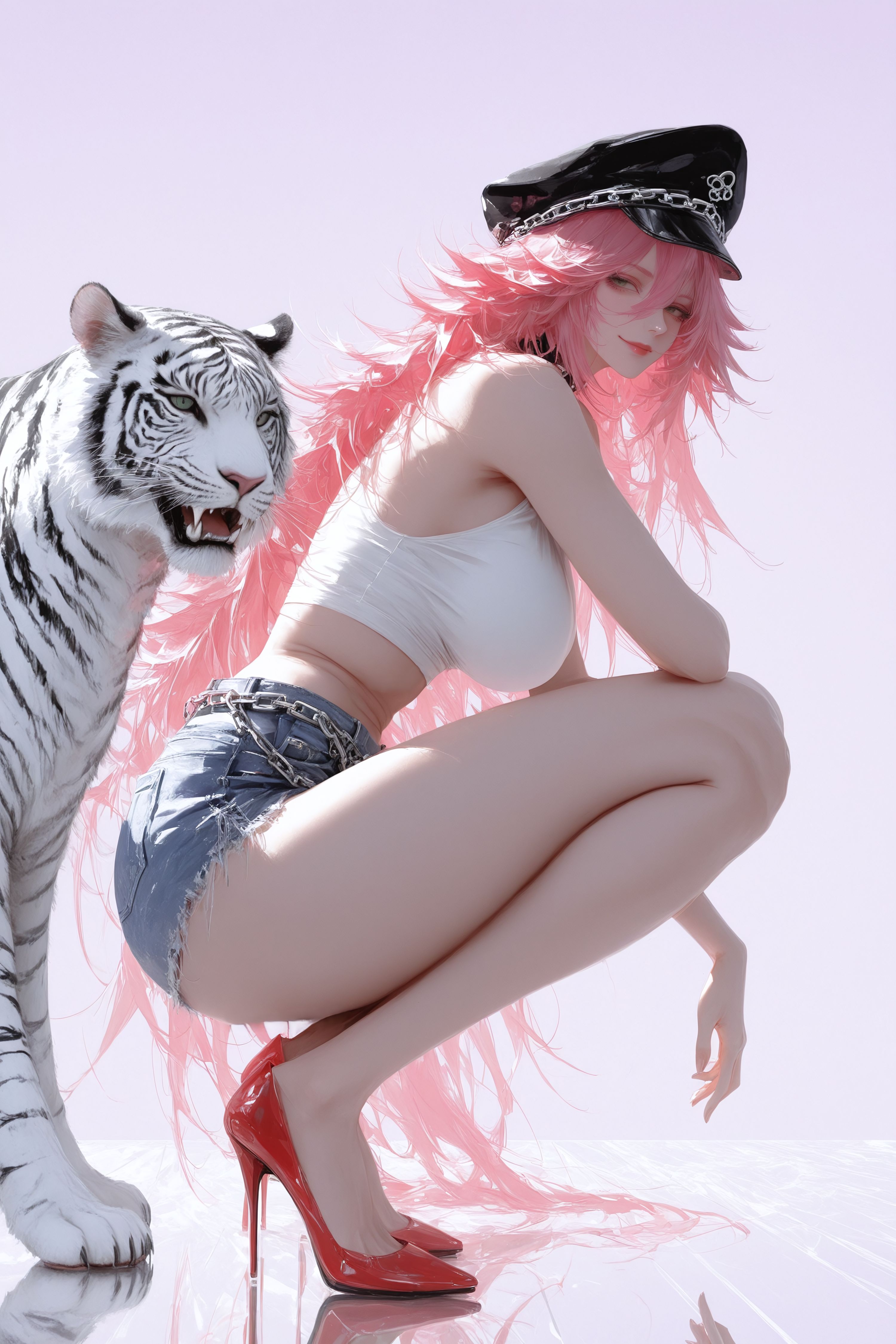 二次元 街头霸王 游戏人物 写真风格 宫百万