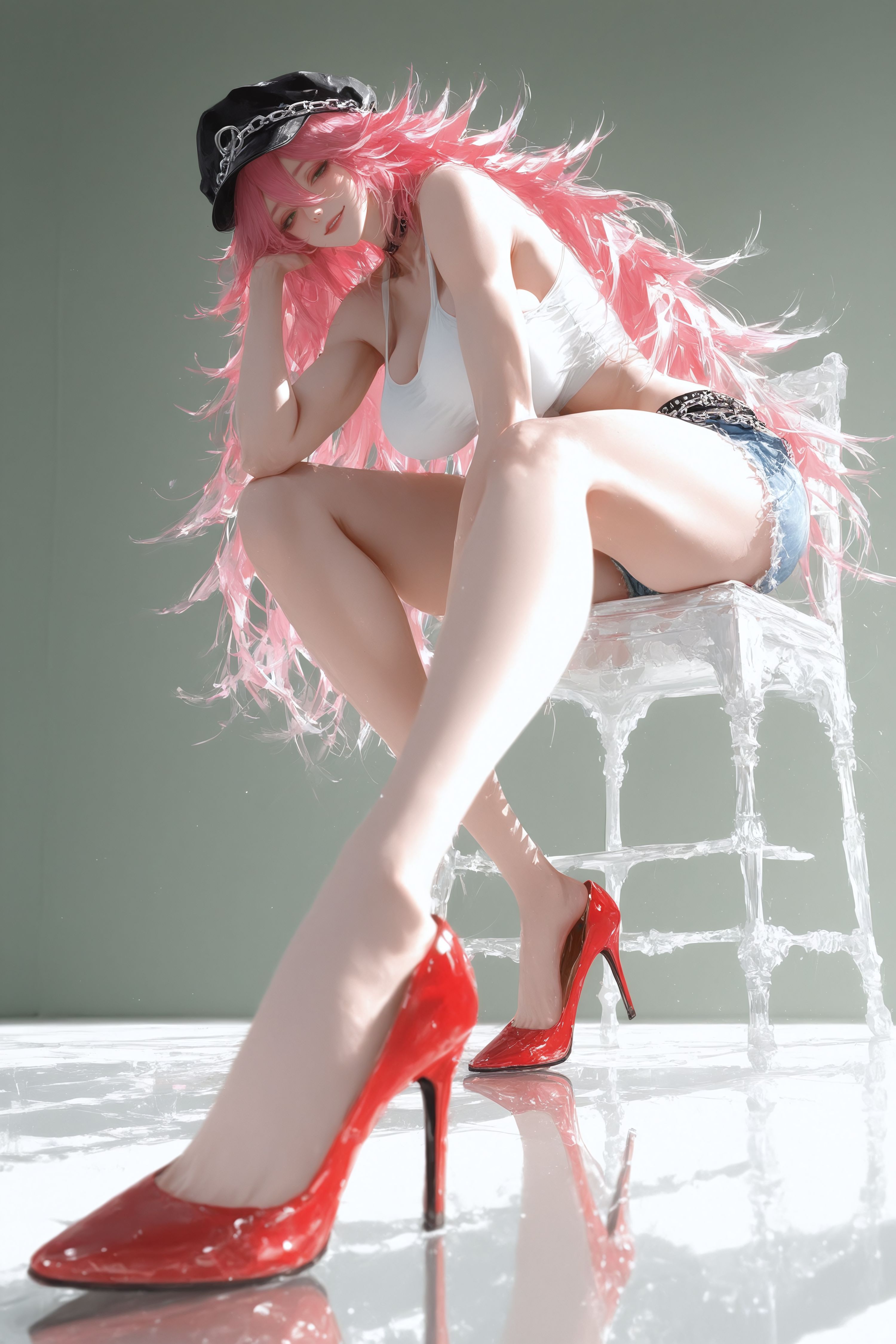 二次元 街头霸王 游戏人物 写真风格 宫百万