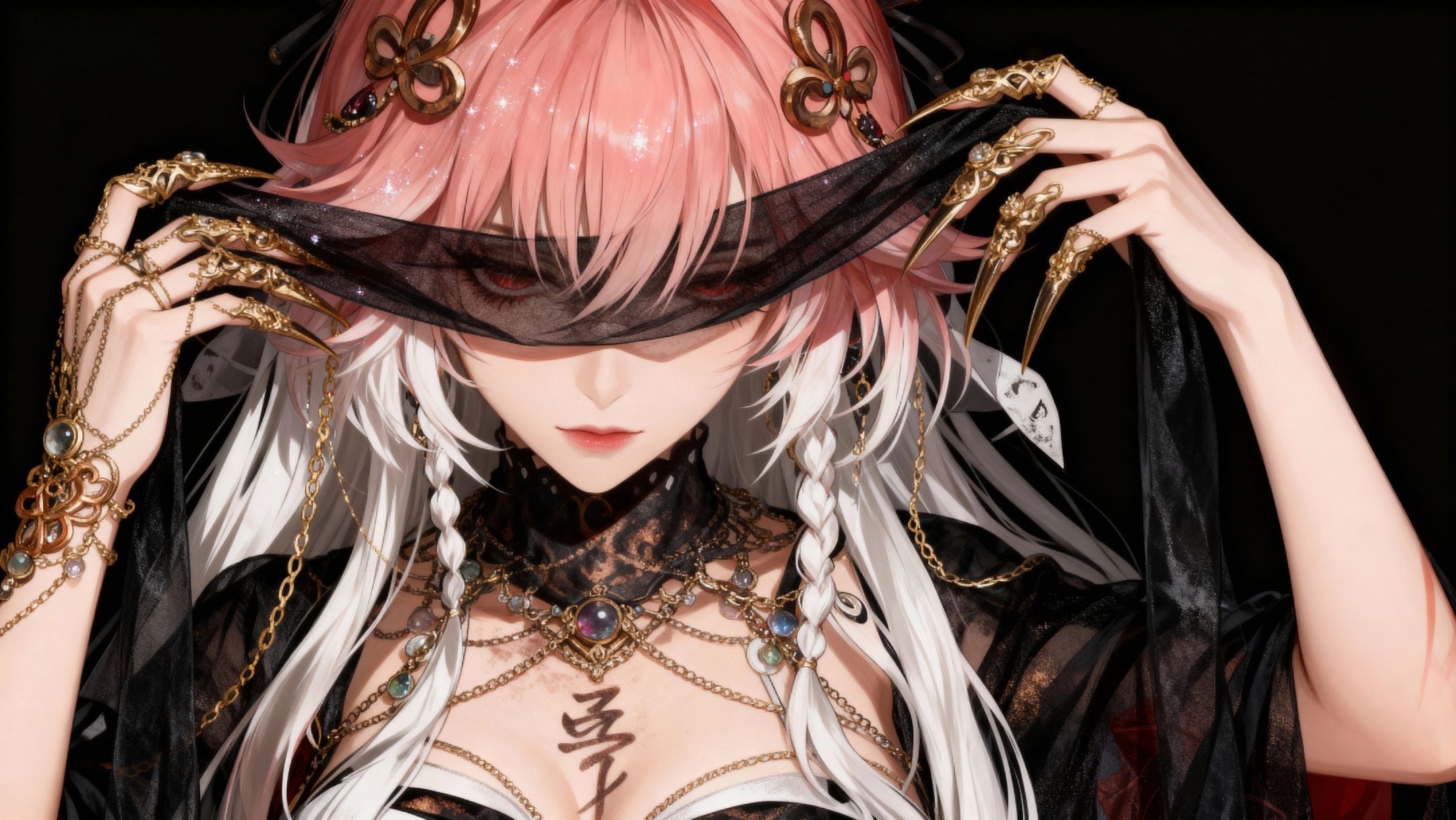 【3P】电脑桌面壁纸 二次元游戏图片 御姐鸣潮长离