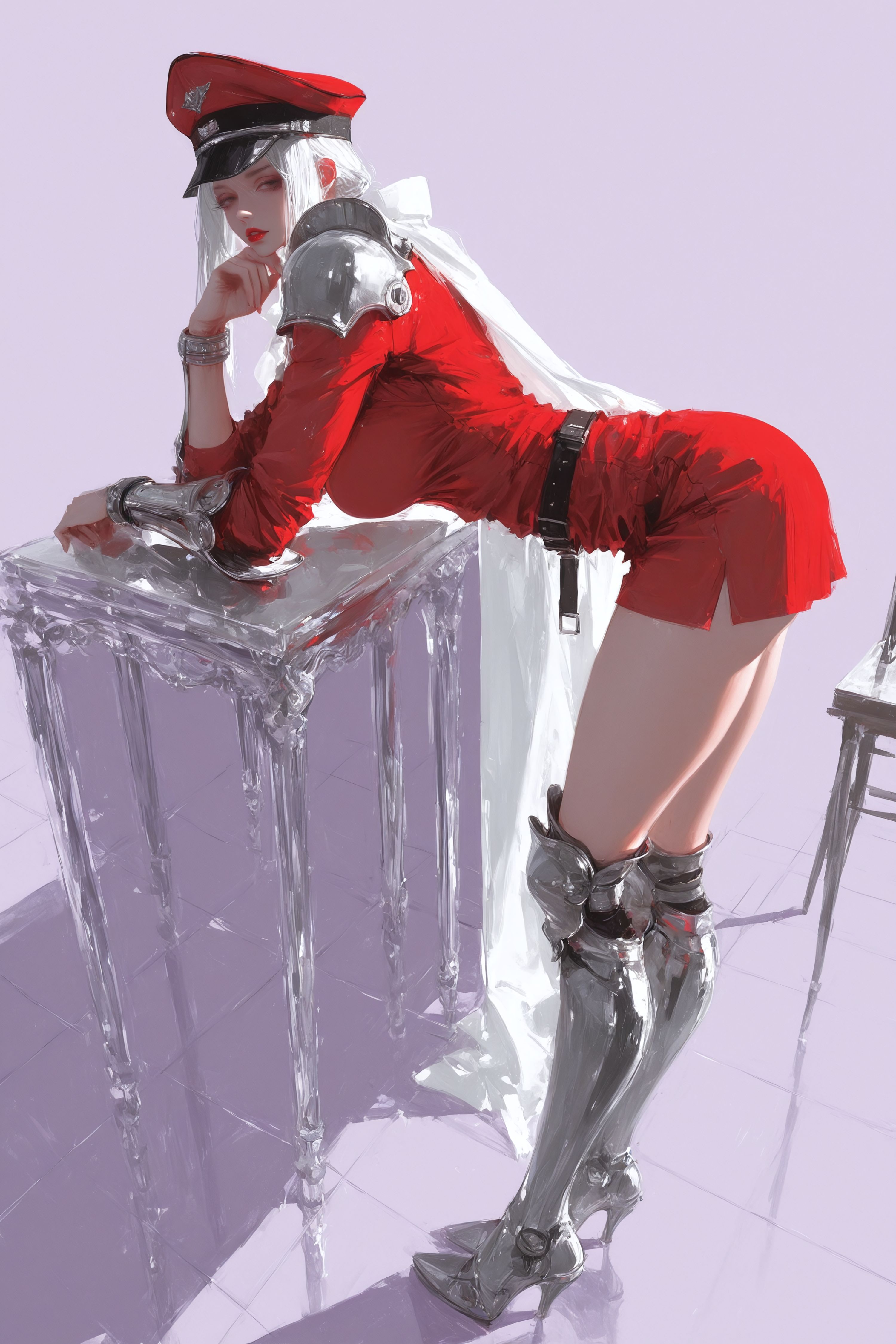 维嘉 街头霸王 二次元游戏人物二创手机壁纸