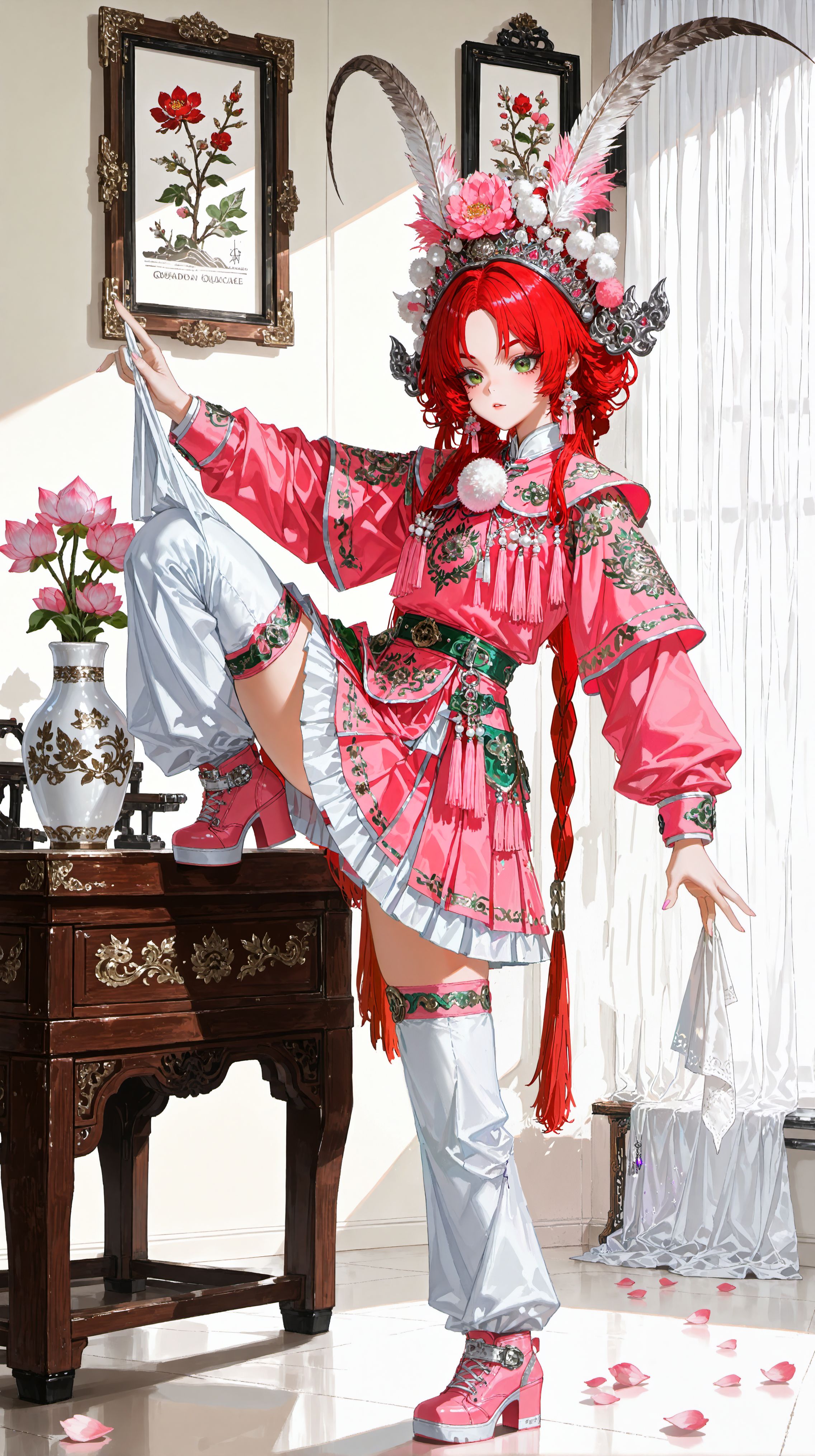 绝区零国风戏服 超高清手机壁纸 推荐分享收藏