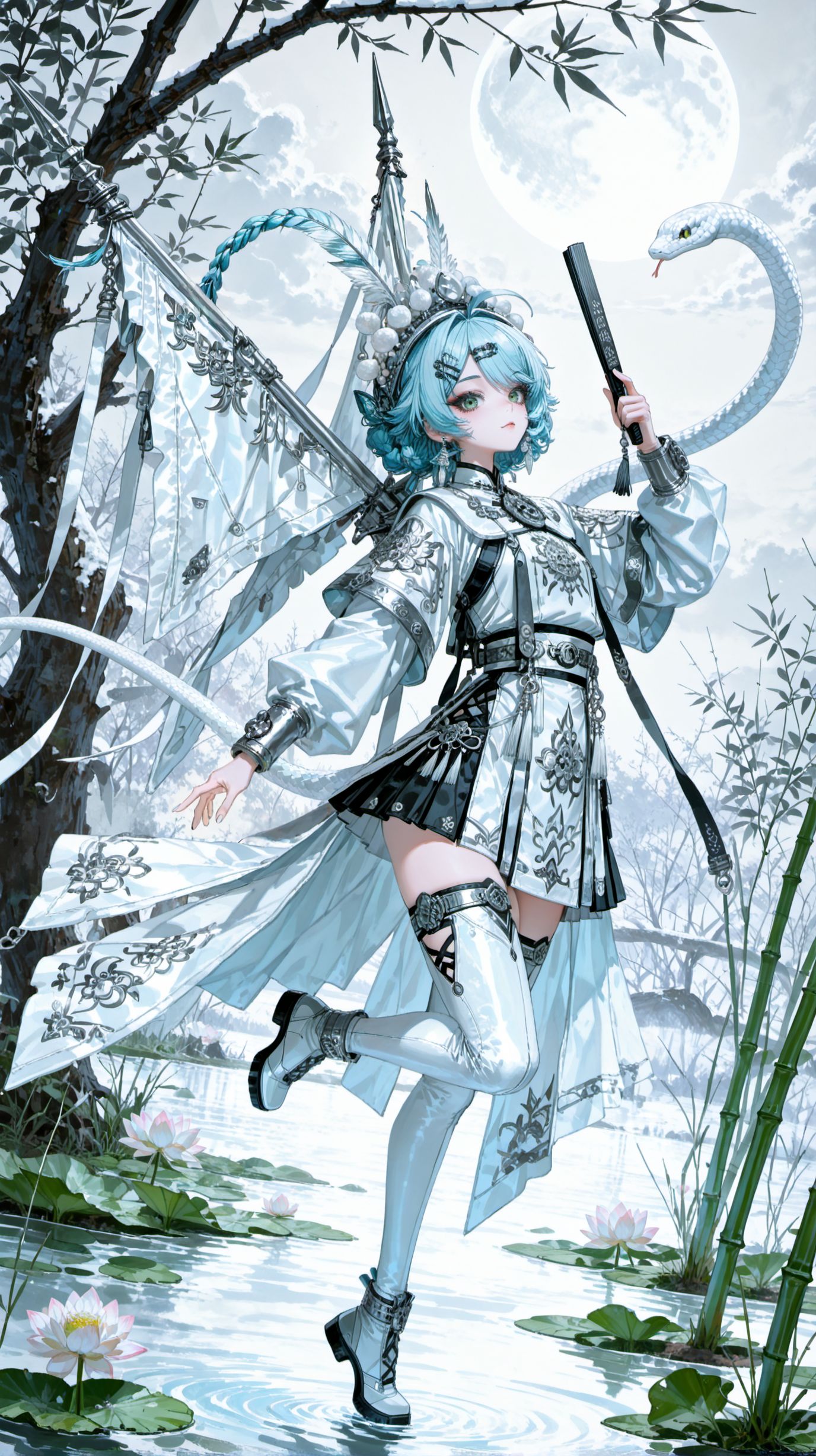 绝区零国风戏服 超高清手机壁纸 推荐分享收藏