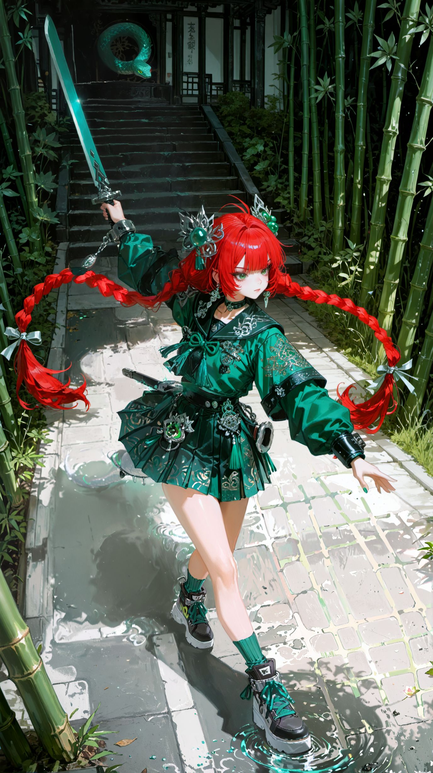 绝区零国风戏服 超高清手机壁纸 推荐分享收藏