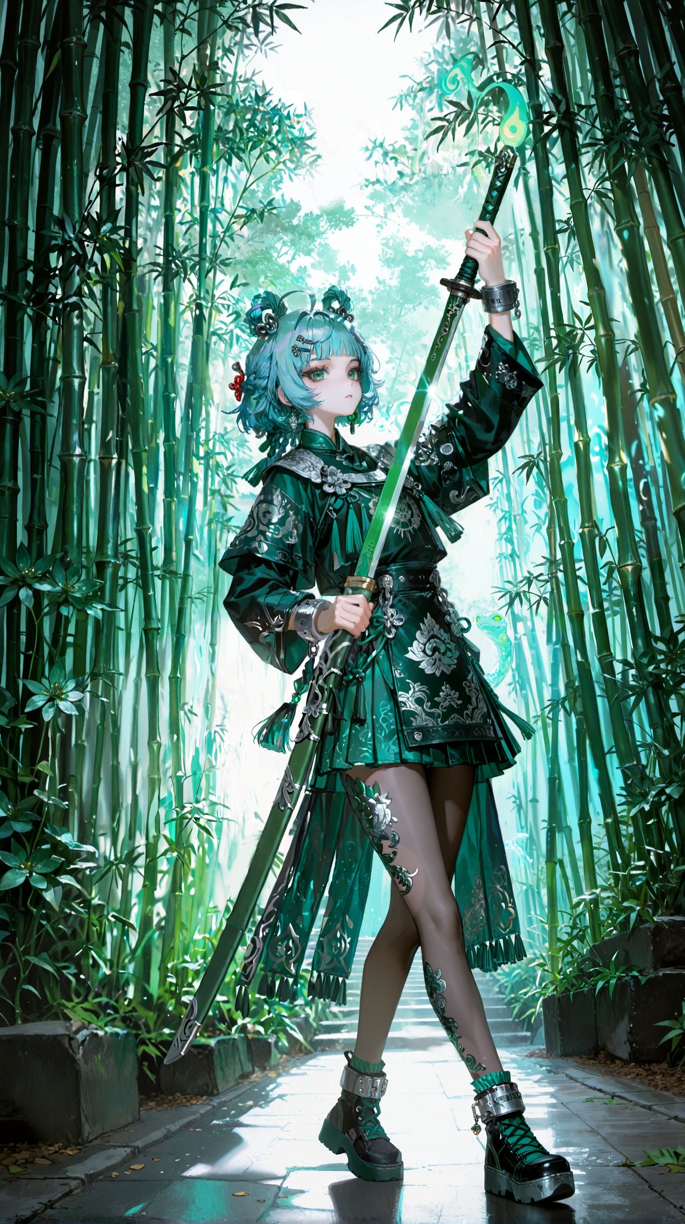 绝区零国风戏服 二次元 国潮风格 精细壁纸推荐分享收藏