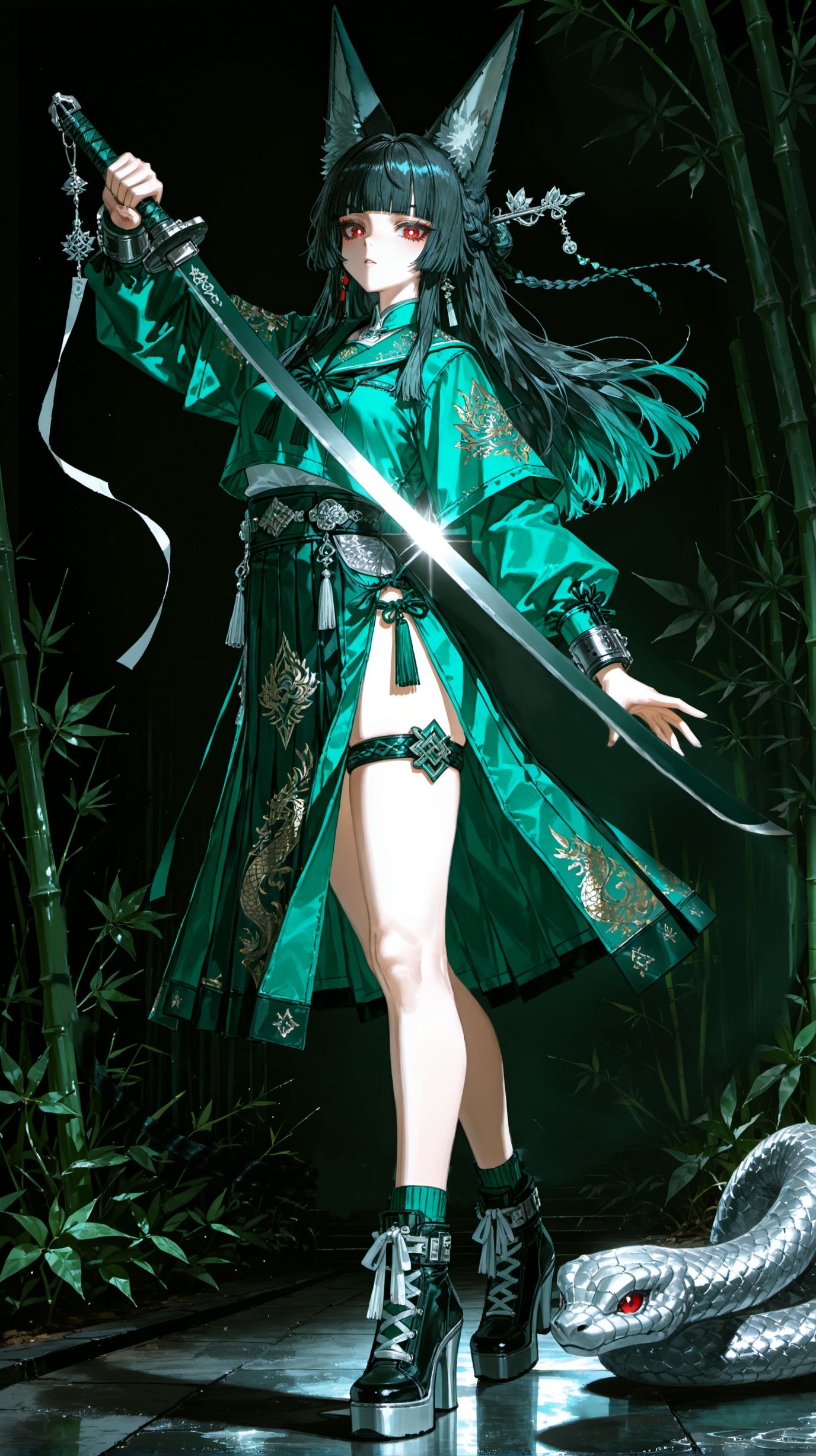 绝区零国风戏服 细节拉满 国潮风格