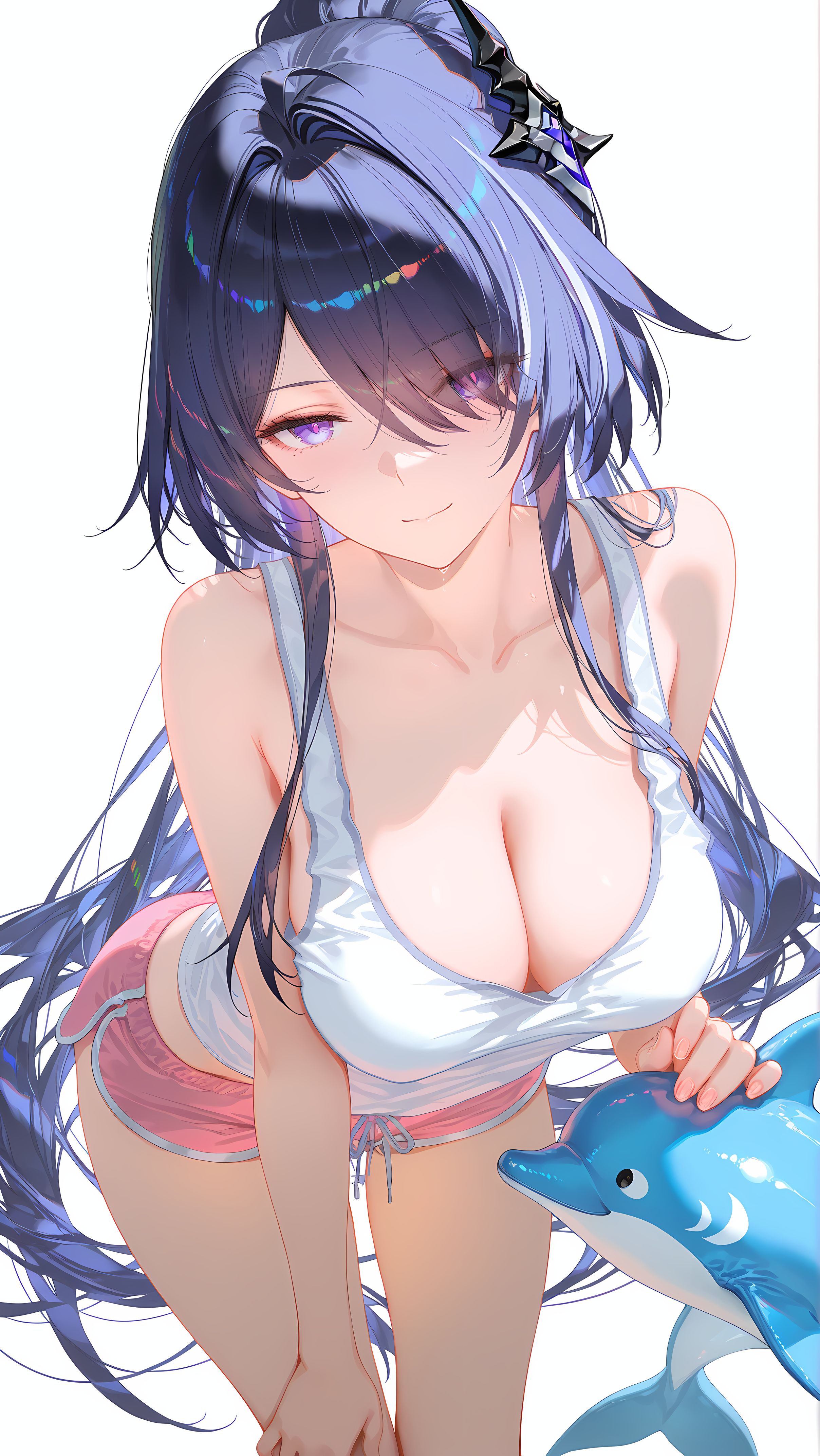 崩坏星穹铁道 黄泉 高跟鞋裙子 商超 百褶裙