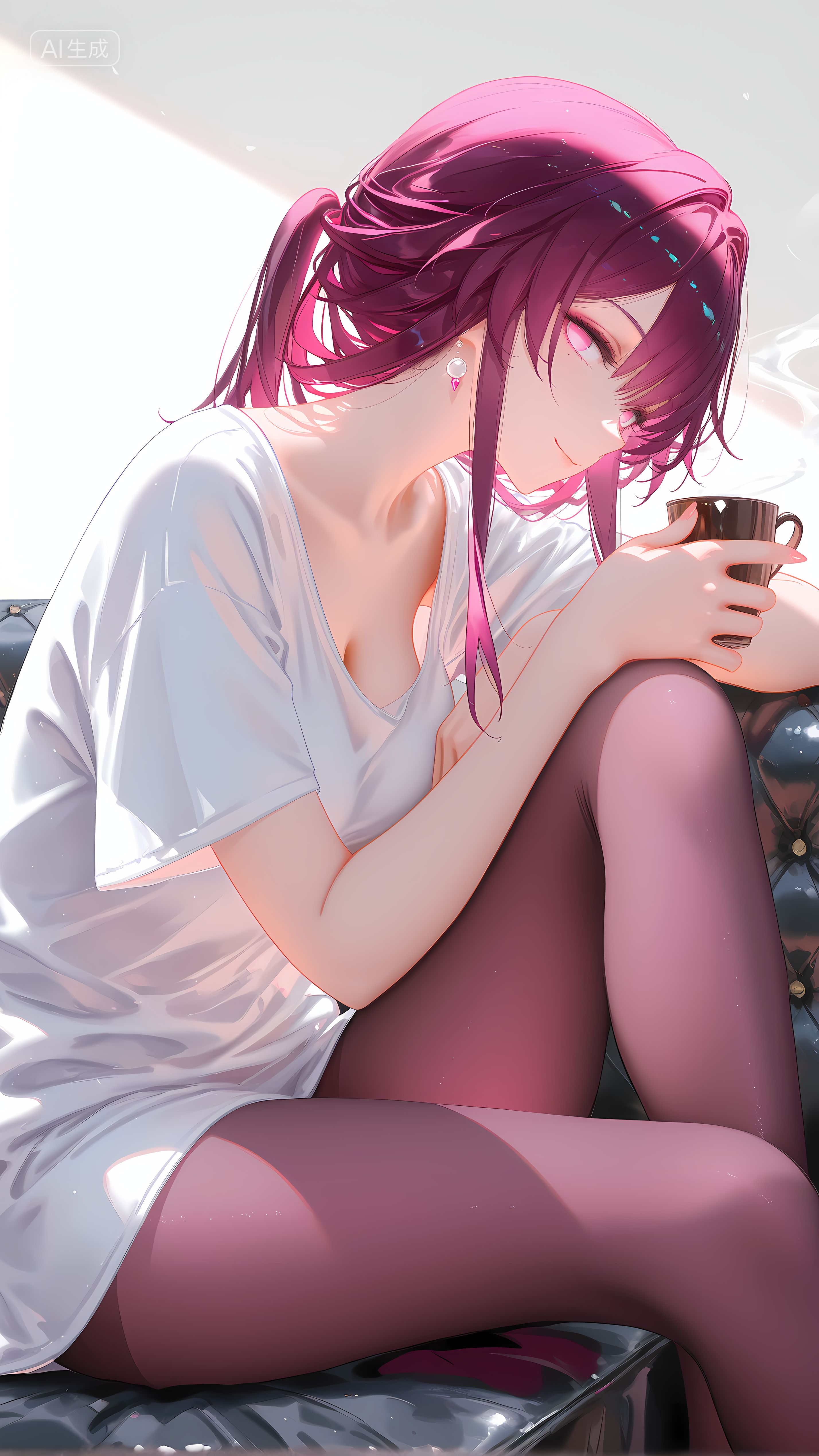 崩坏星穹铁道 卡芙卡 连体皮衣 瑜伽裤 身材