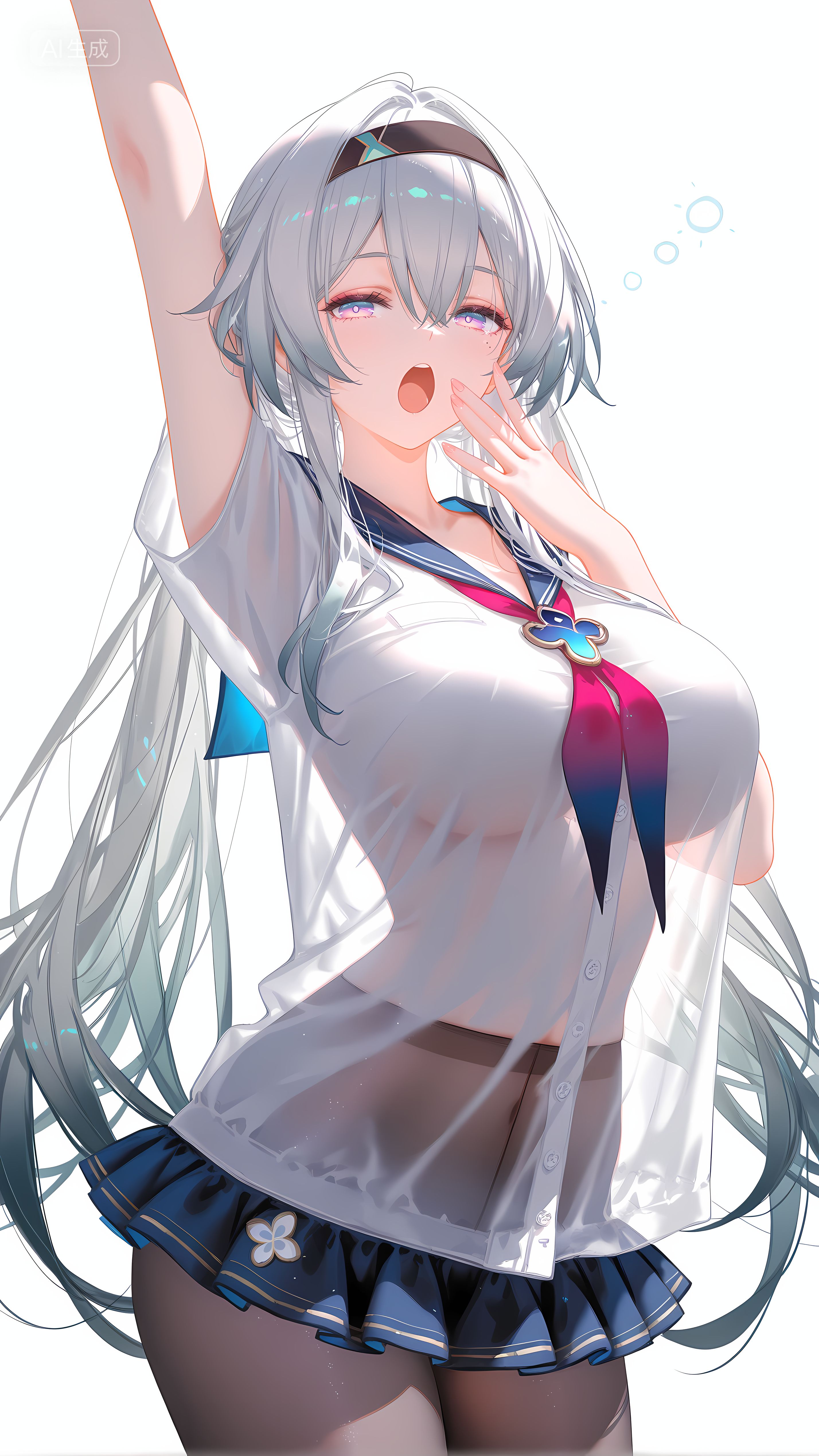 百变流萤 崩坏星穹铁道游戏女性角色 丝袜黑丝 裤袜