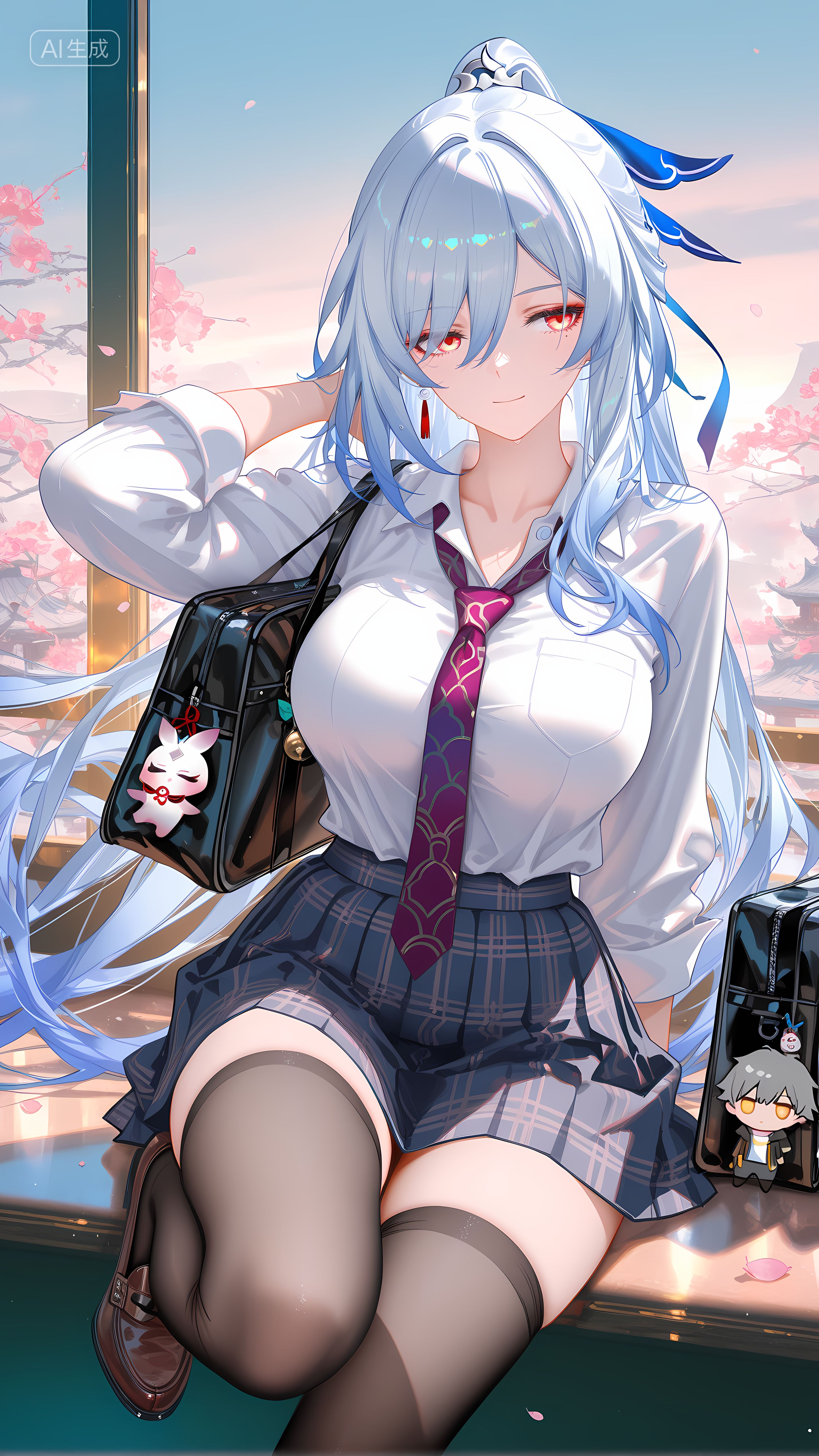 二次元手游 崩坏星穹铁道 角色镜流 旗袍