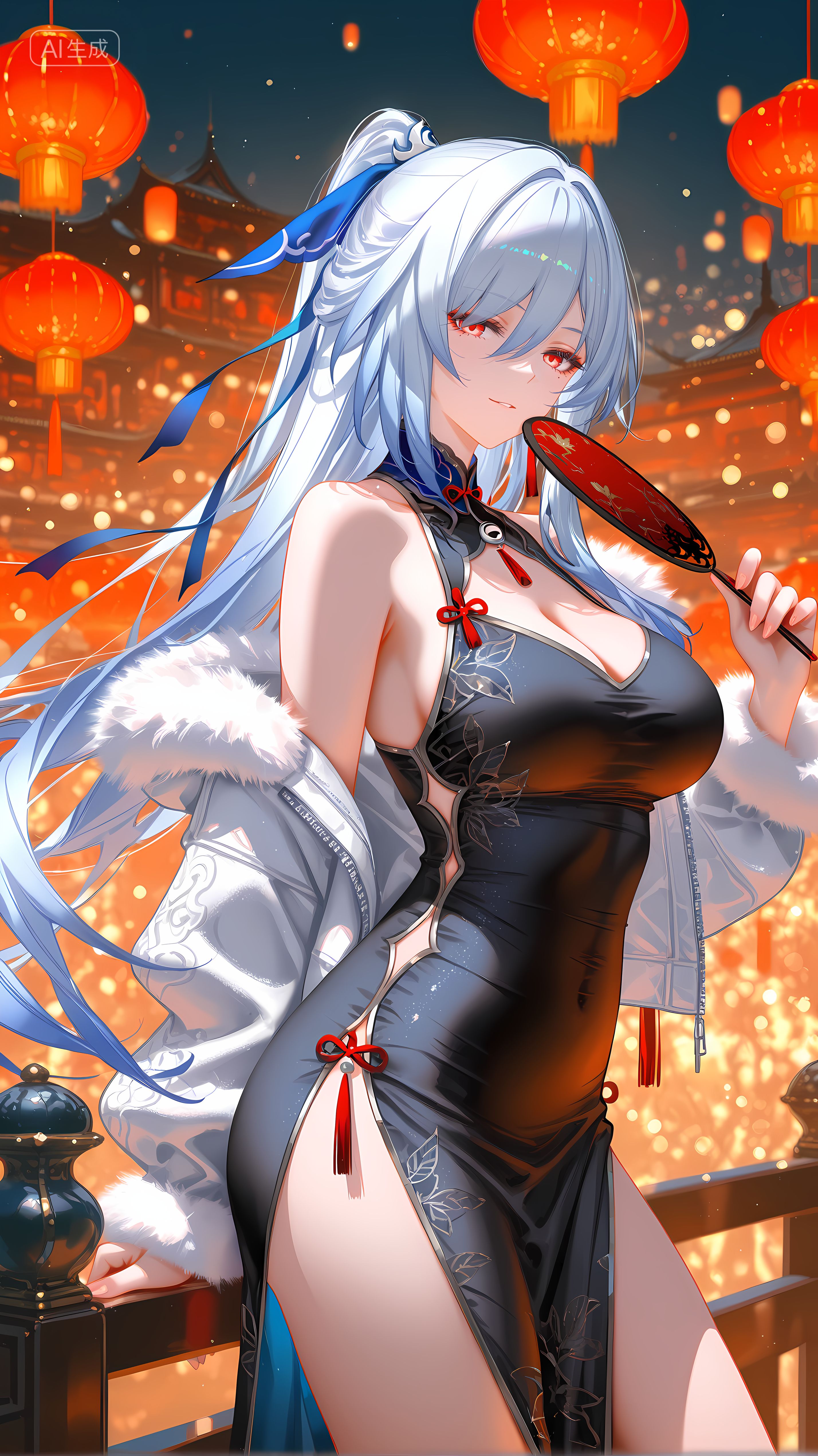 二次元手游 崩坏星穹铁道 角色镜流 旗袍