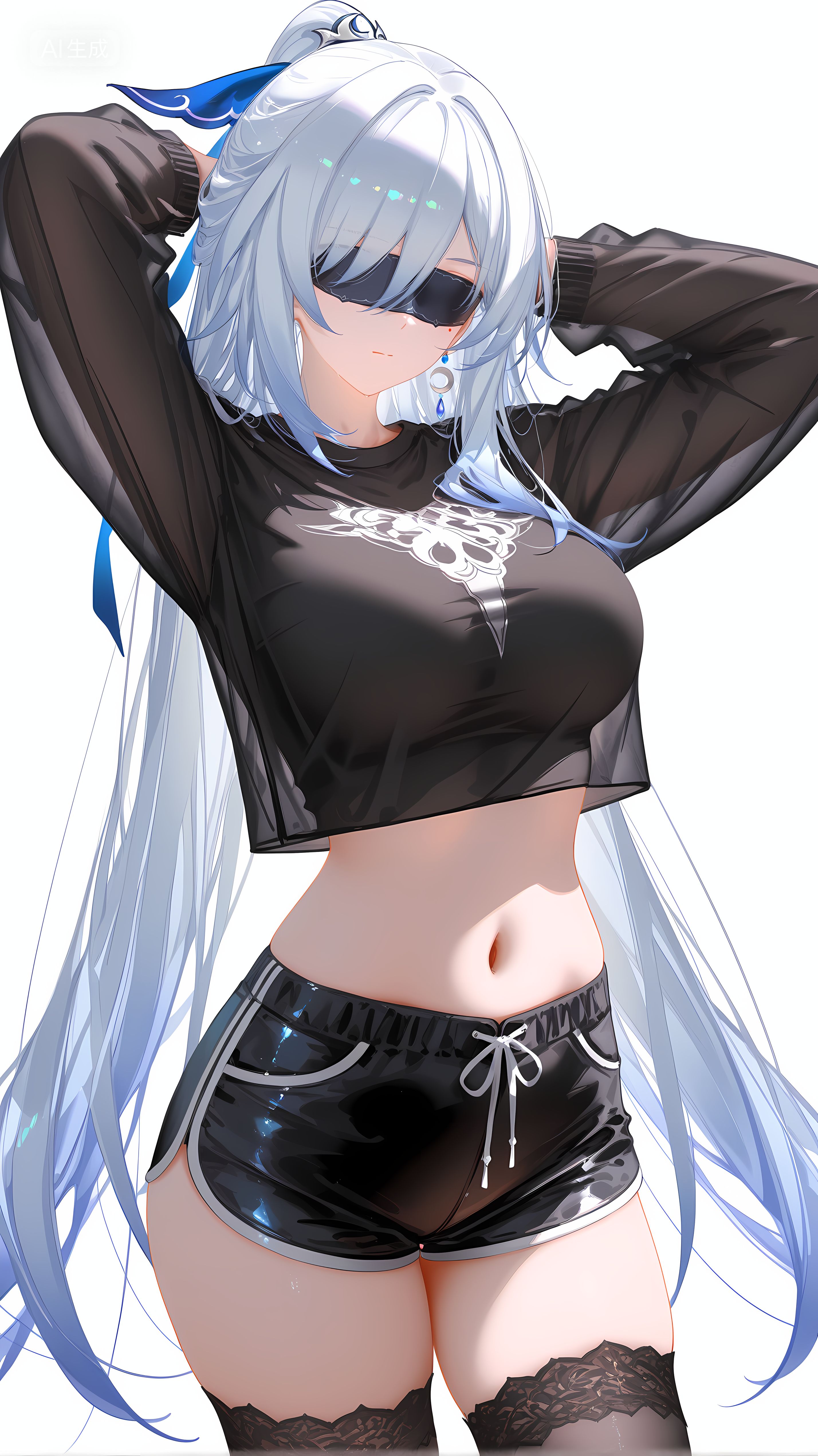 二次元手游 崩坏星穹铁道 角色镜流 旗袍