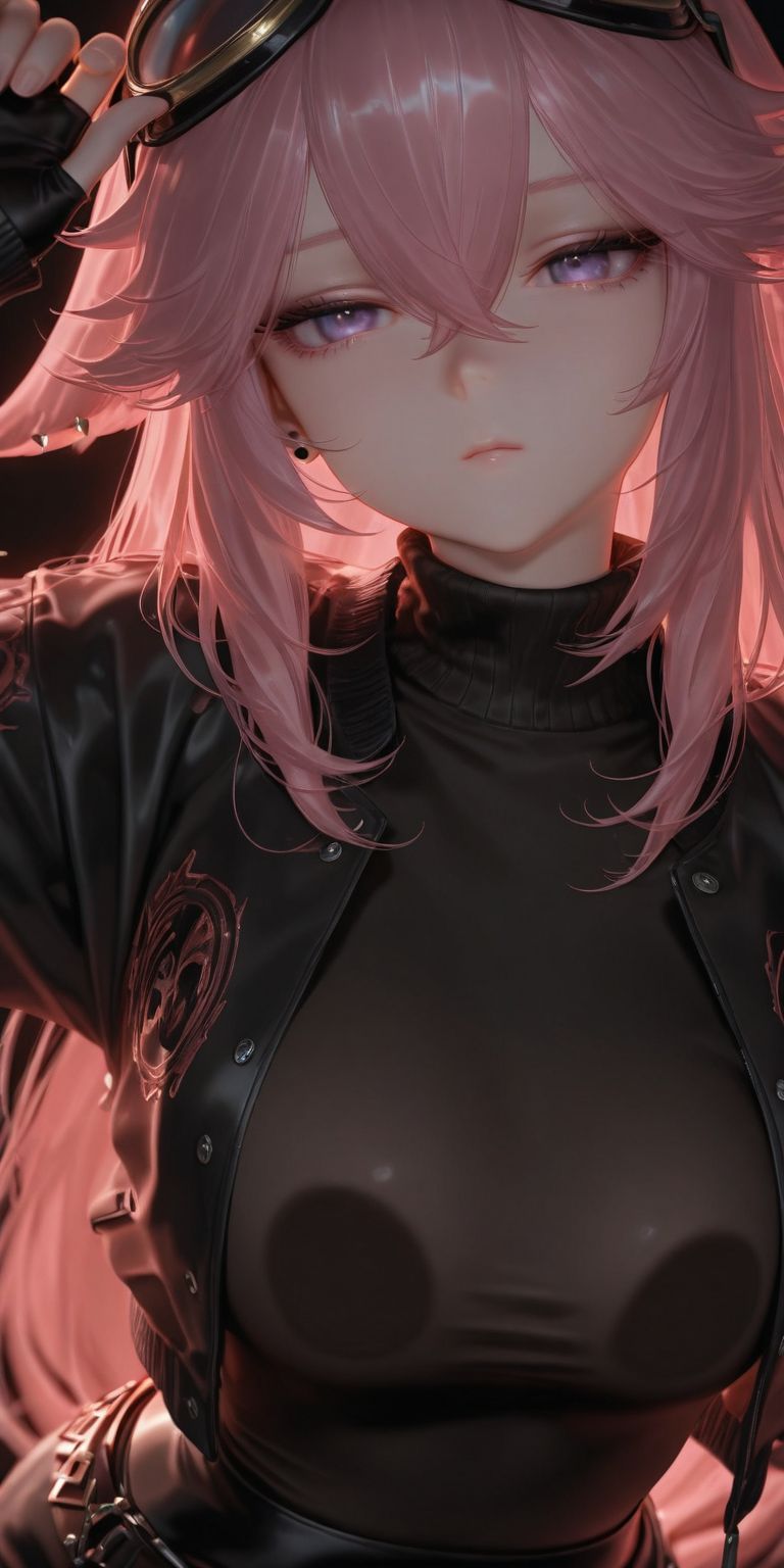 二次元游戏人物原神八重神子 ai绘画