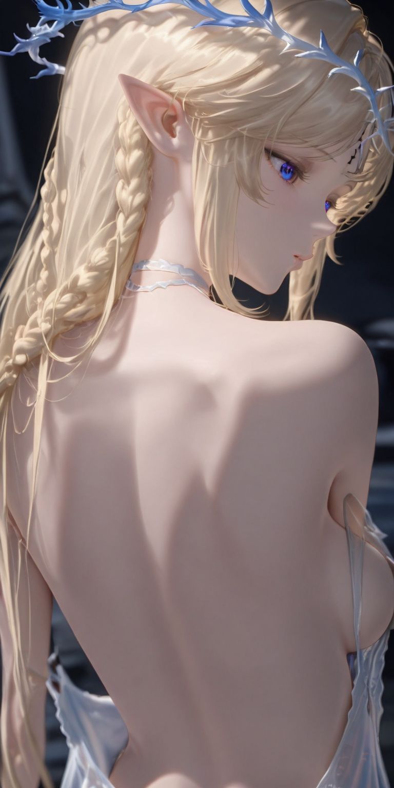 鸣潮卡提希娅 二次元 ai绘画 游戏