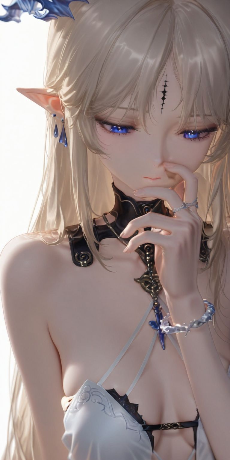 鸣潮卡提希娅 二次元 ai绘画 游戏