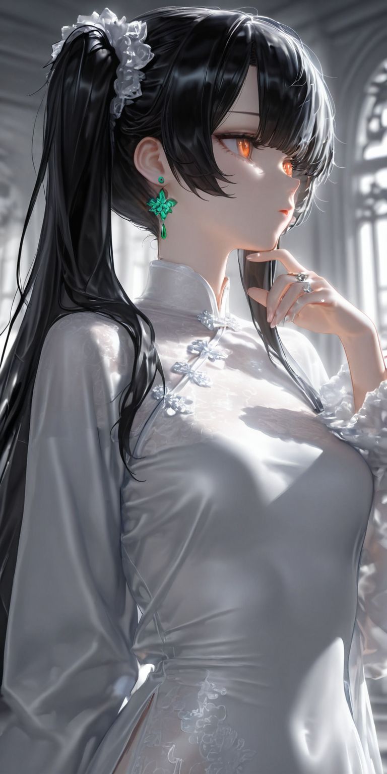 甜妹甜妹二次元动漫女孩 ai绘画