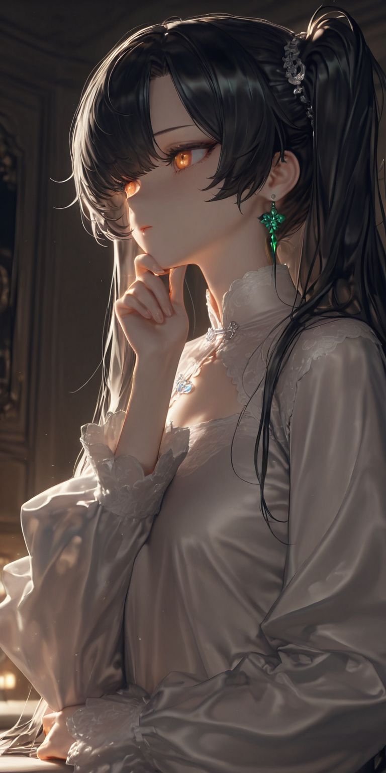 甜妹甜妹二次元动漫女孩 ai绘画