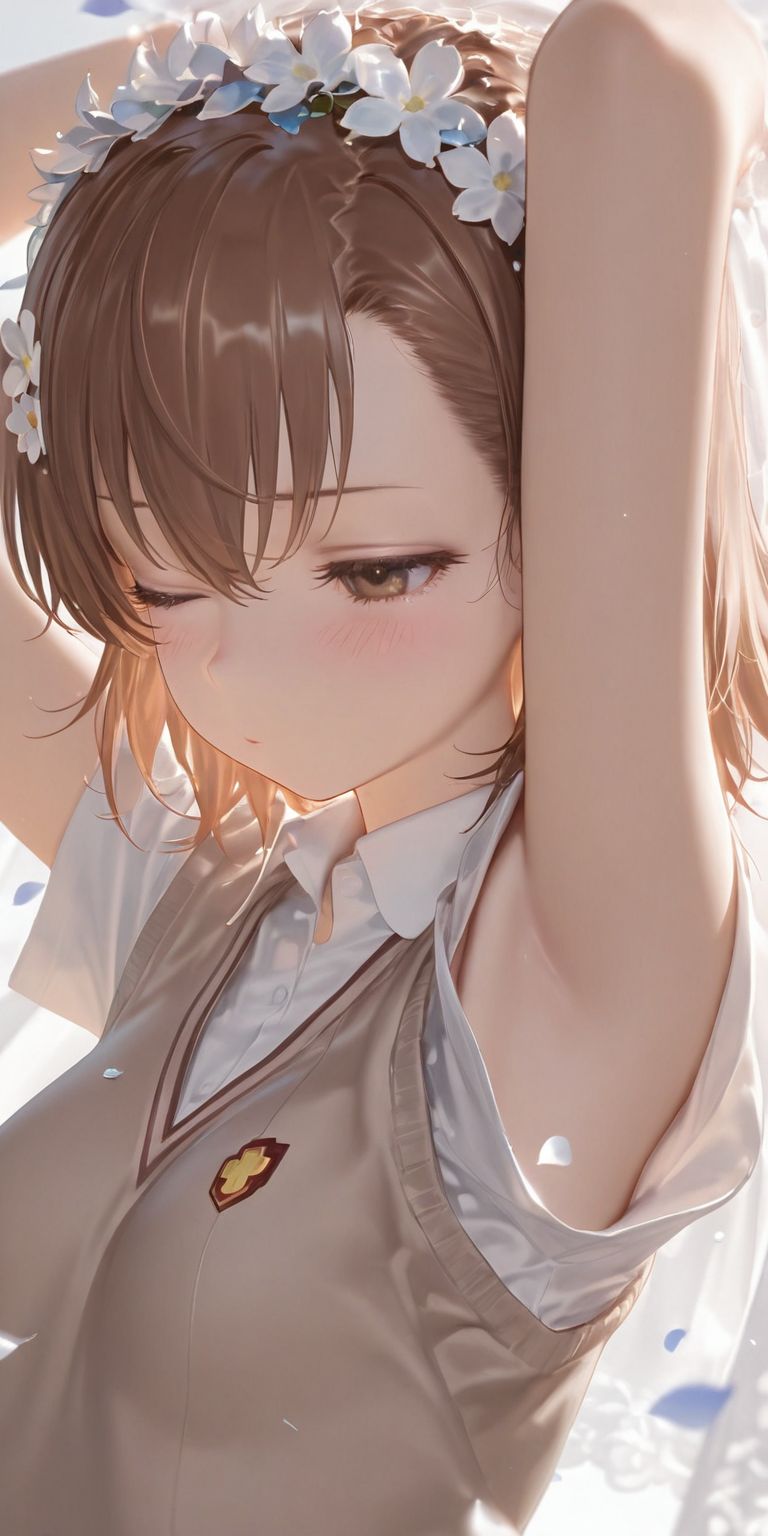 御坂美琴 御坂妹妹 ai绘画 二次元女孩