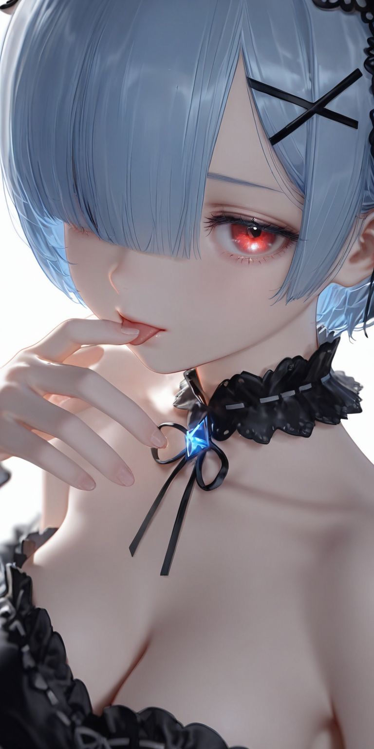 蕾姆 动漫二次元人物 从零开始的异世界生活 ai绘画