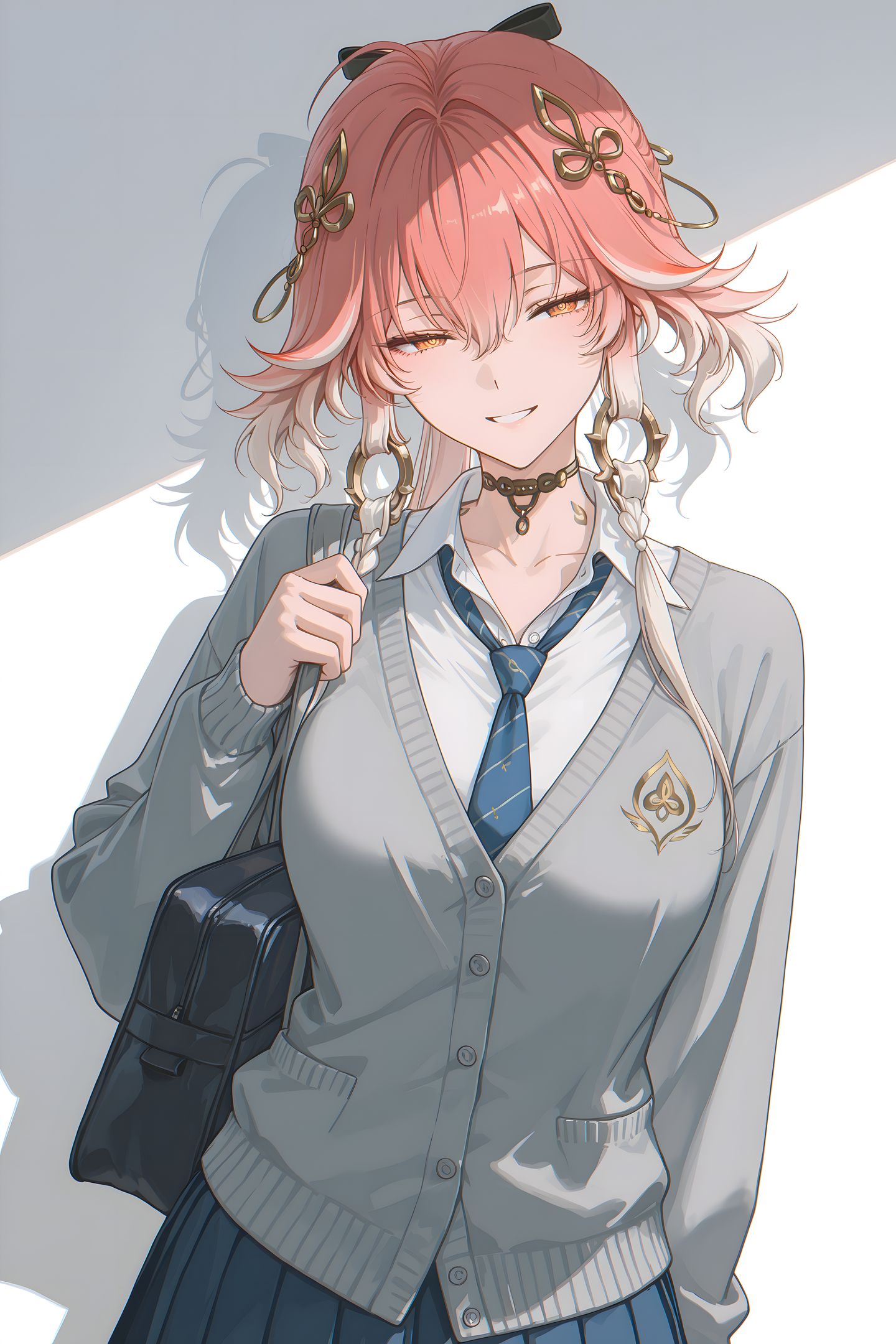 鸣潮校园穿搭 千咲 今汐 长离 鸣潮女团