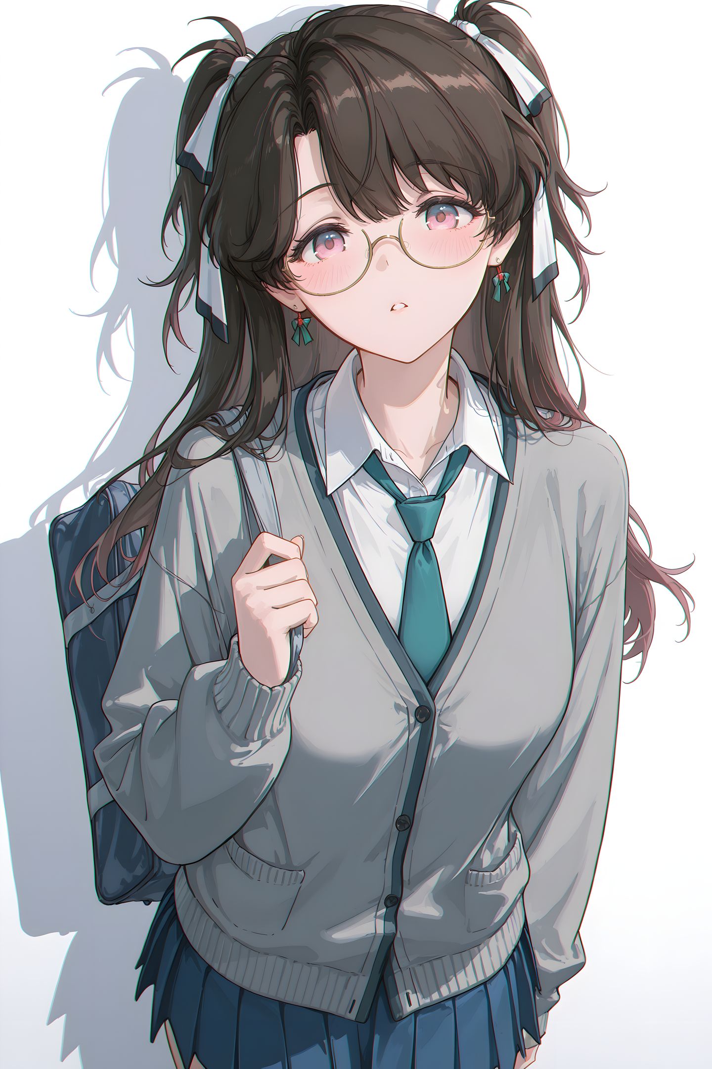 鸣潮校园穿搭 千咲 今汐 长离 鸣潮女团