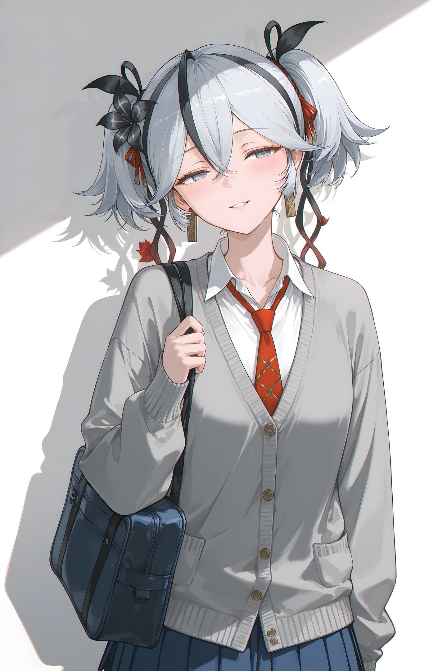 鸣潮校园穿搭 千咲 今汐 长离 鸣潮女团