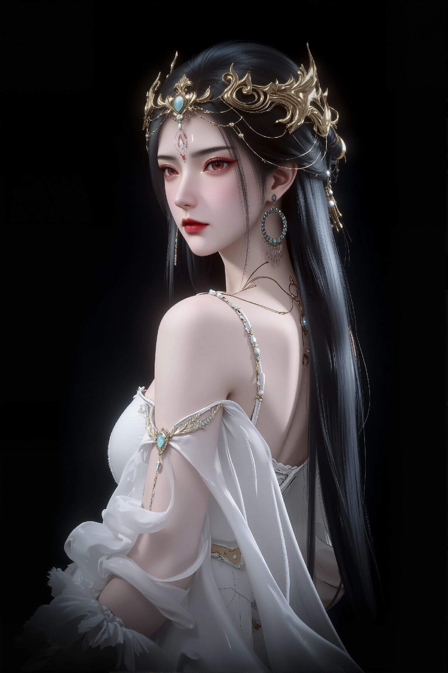 仙逆红蝶 国漫美女 动漫壁纸